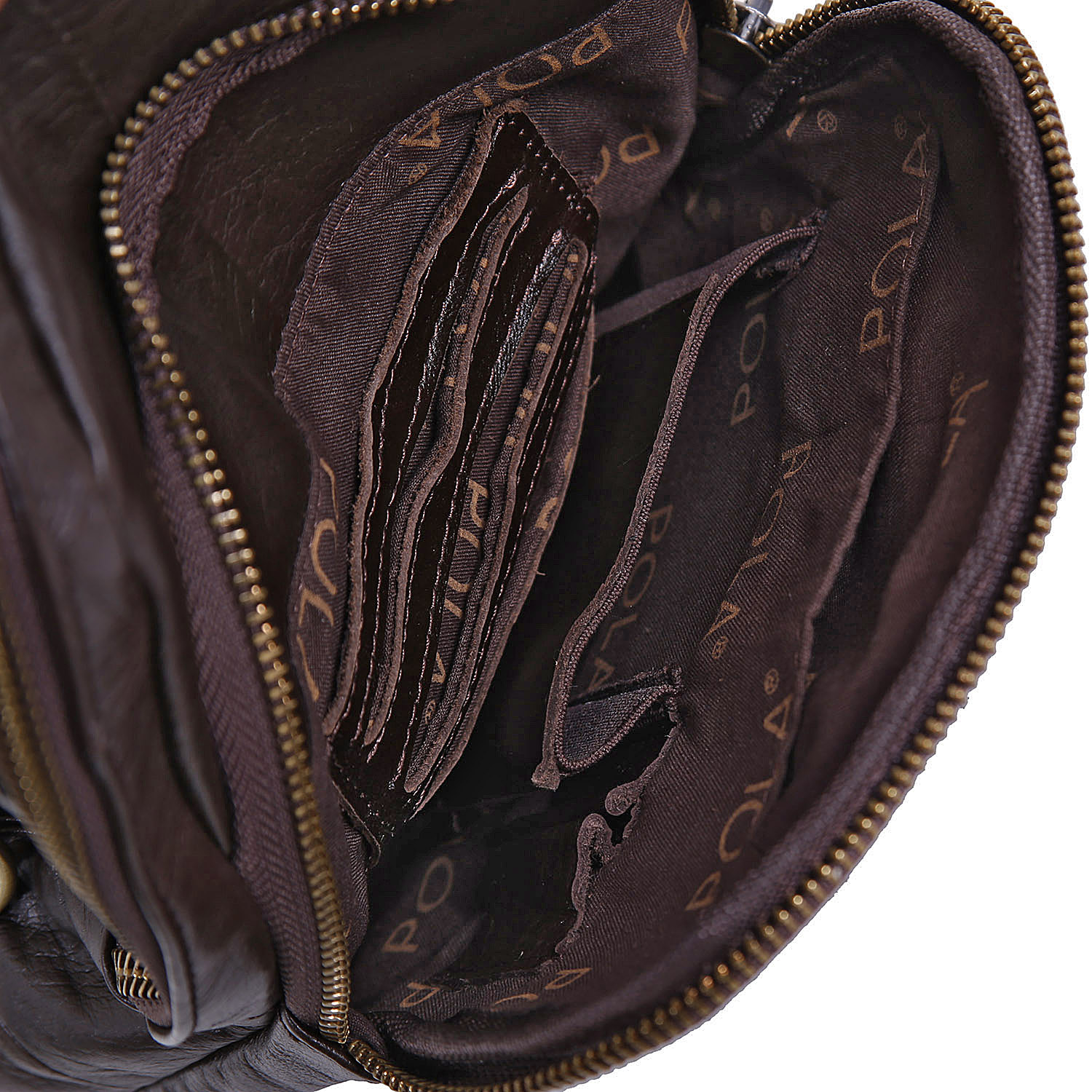 Сумкачерез плечо POLA 0703 Brown