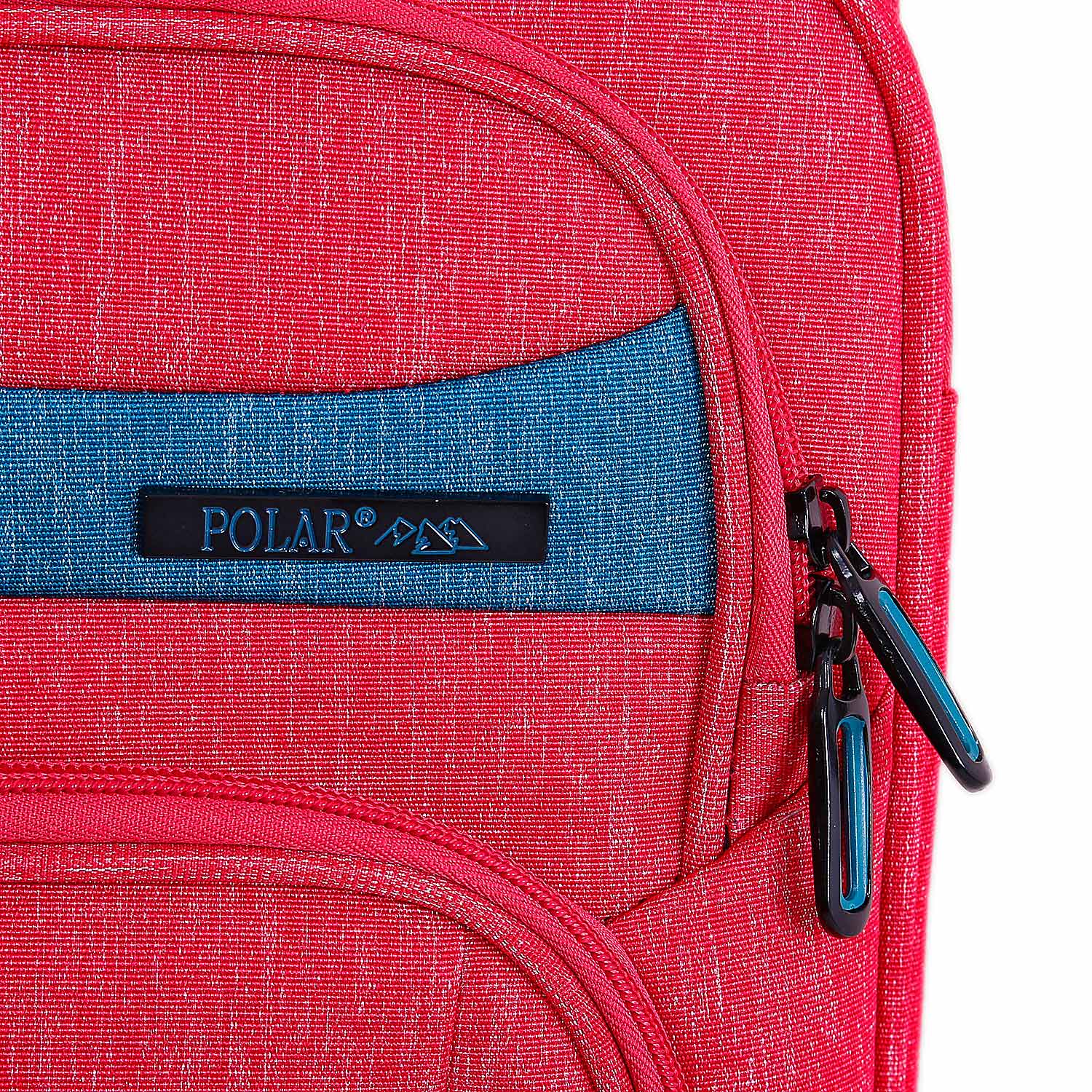 Суперлегкий чемодан для ручной клади POLAR Р18А13-19" Pink