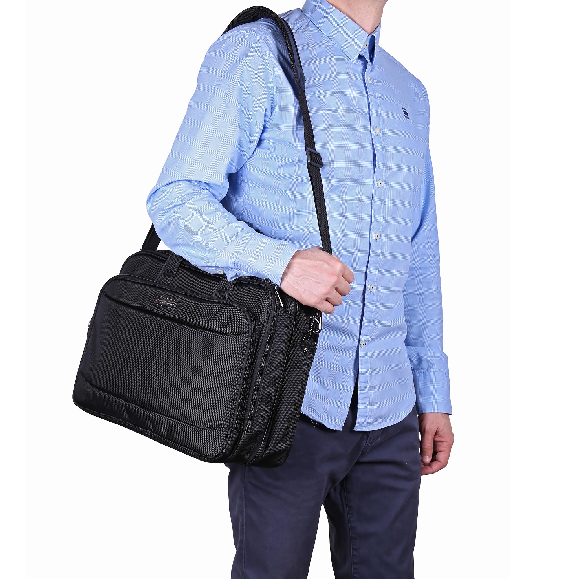 Сумка раздвижная с отделением для ноутбука Numanni PW882