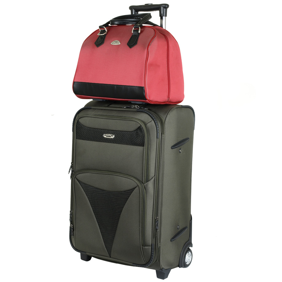 Сумка стюардессы POLAR 7057 Red