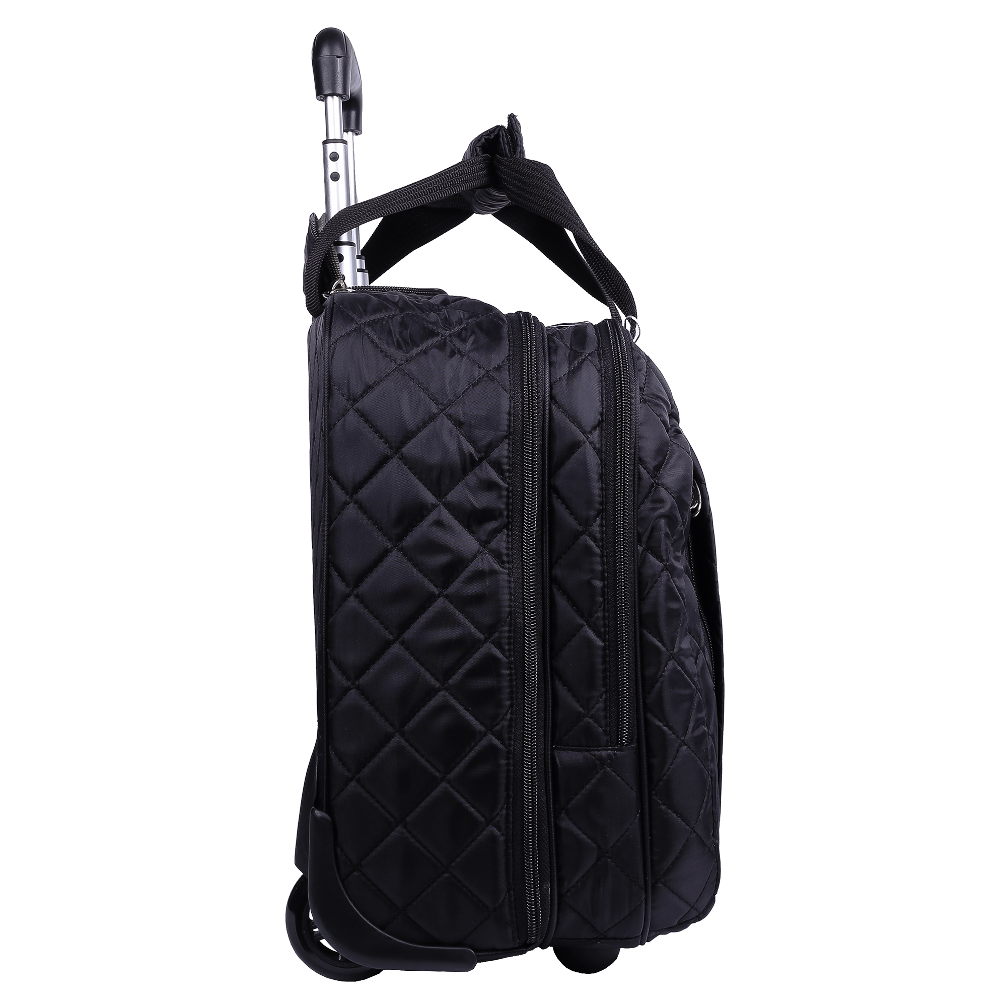 Сумка на колесах для ручной клади POLAR 7058 Black