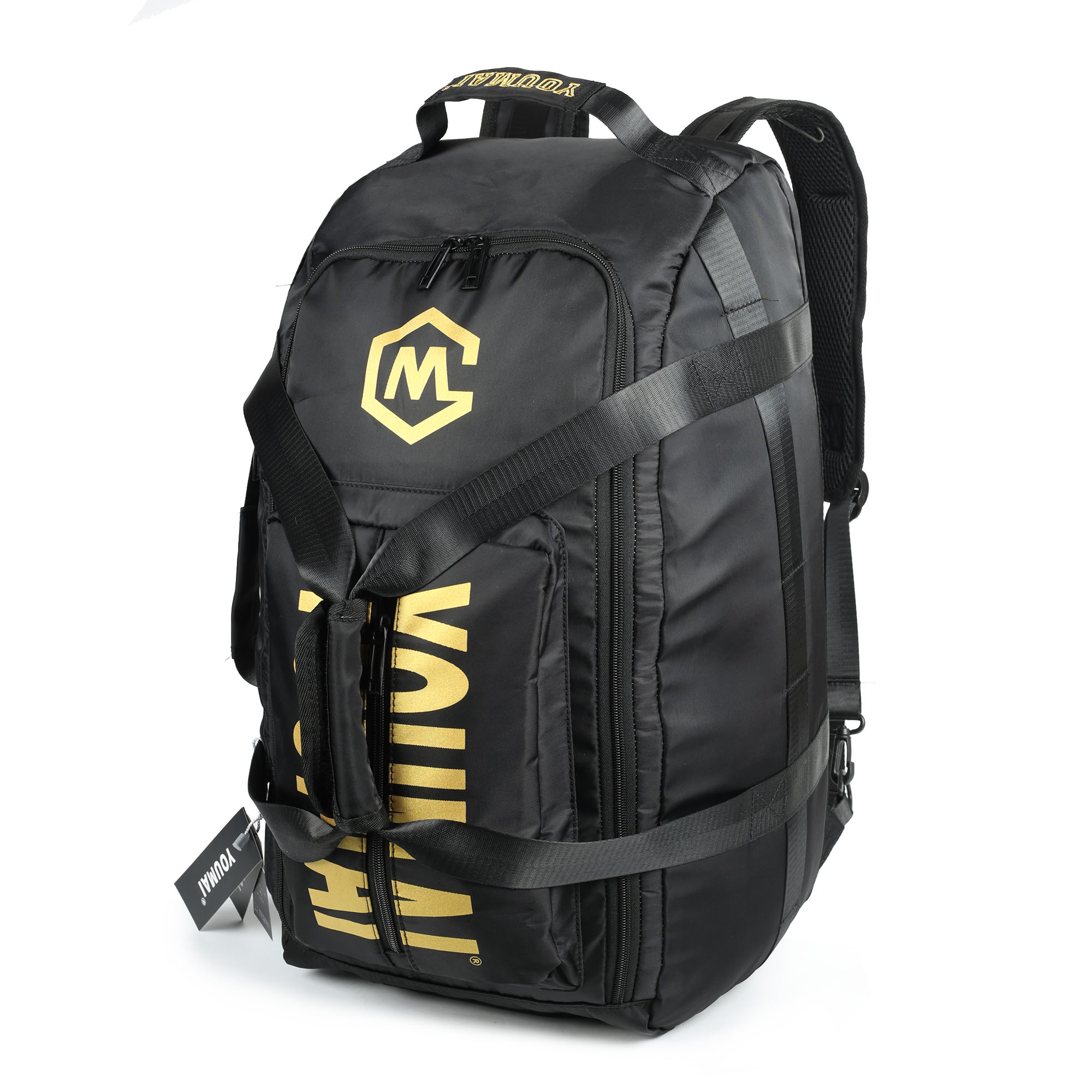 Сумка-рюкзак Youmai 958 Black