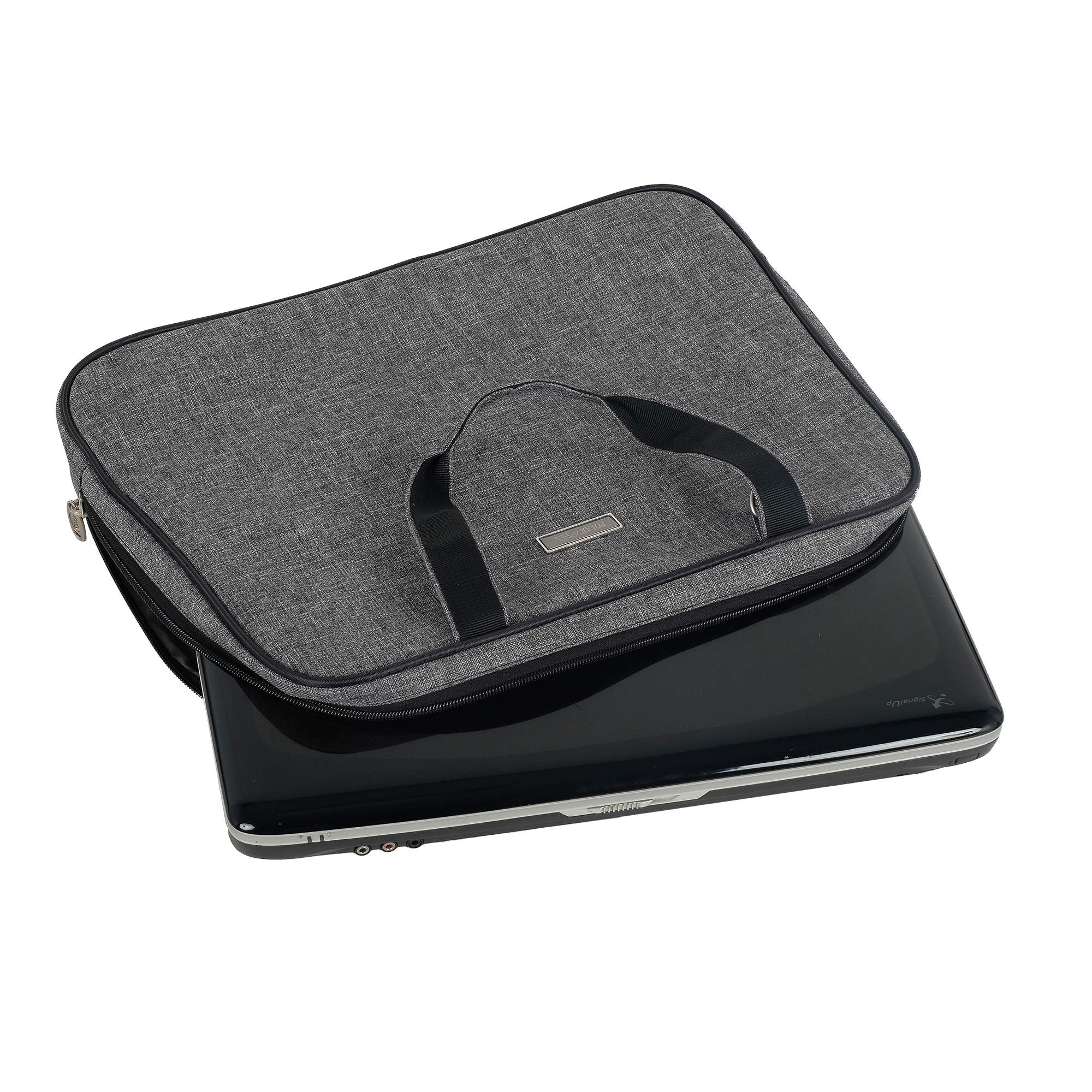 Сумка для ноутбука 15,6 дюймов POLAR П7119 Black