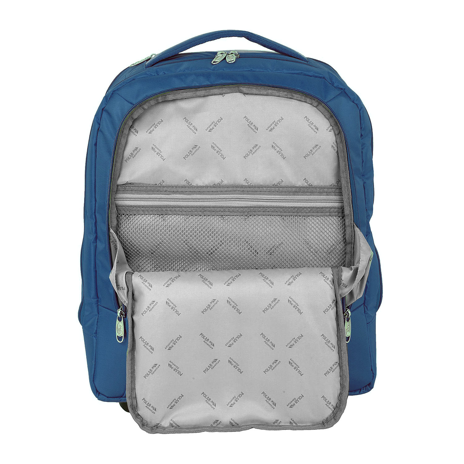 Рюкзак на колесах с выдвижной ручкой POLAR П7102н