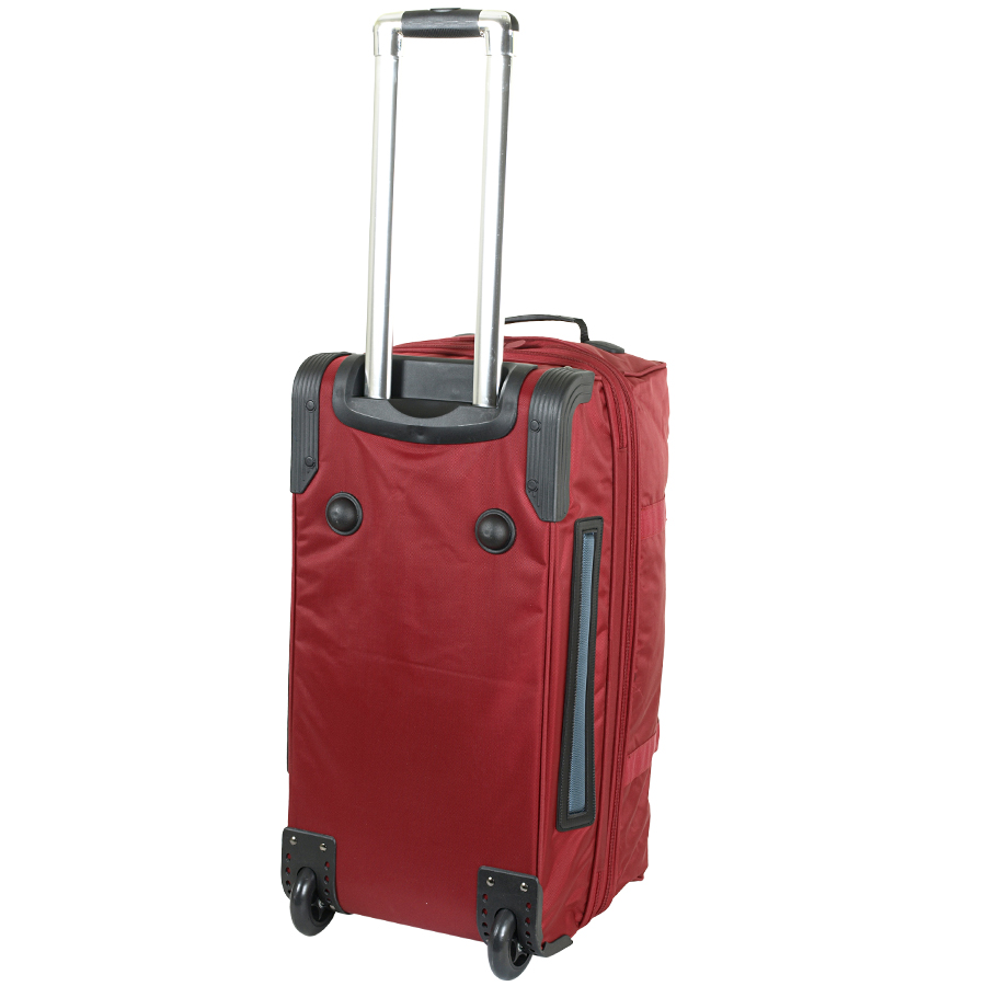 Сумка на колесах, трансформер RION+ А147 Bordo