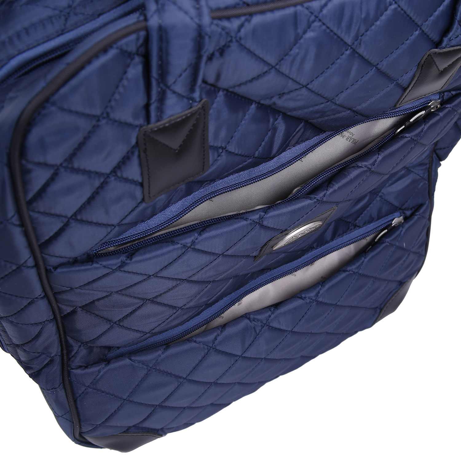 Cумка на колесах для ручной клади POLAR П7095 Blue