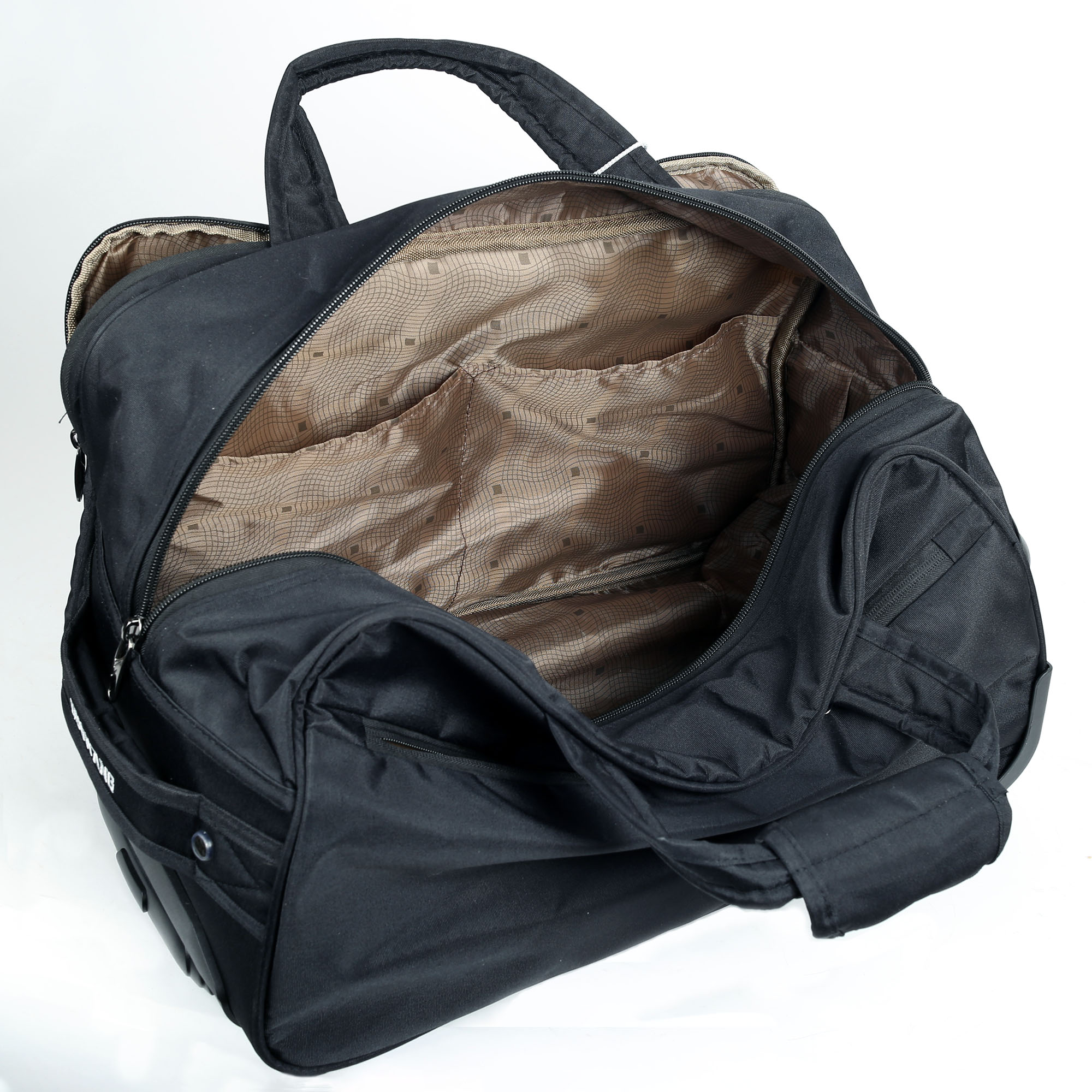 Дорожная сумка на колесах Duowang 211-20 Black