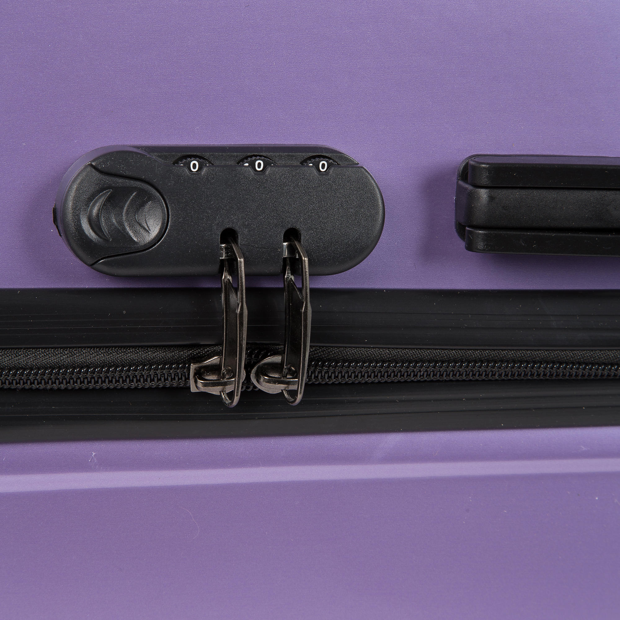 Комплект из 2х чемоданов POLAR Р110-2 Silver ( 20", 24")