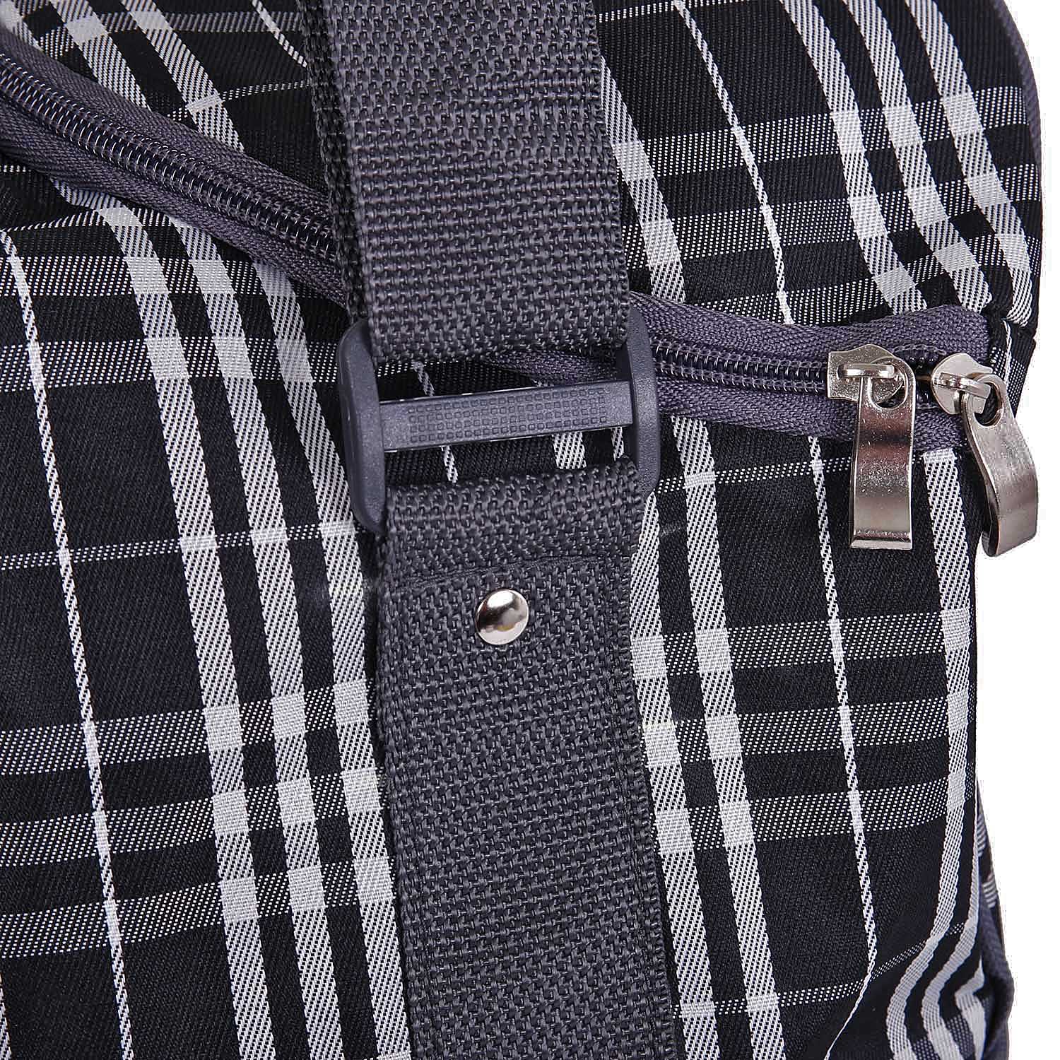 Раздвижная сумка на 4х колесах TSV 530.24 Black