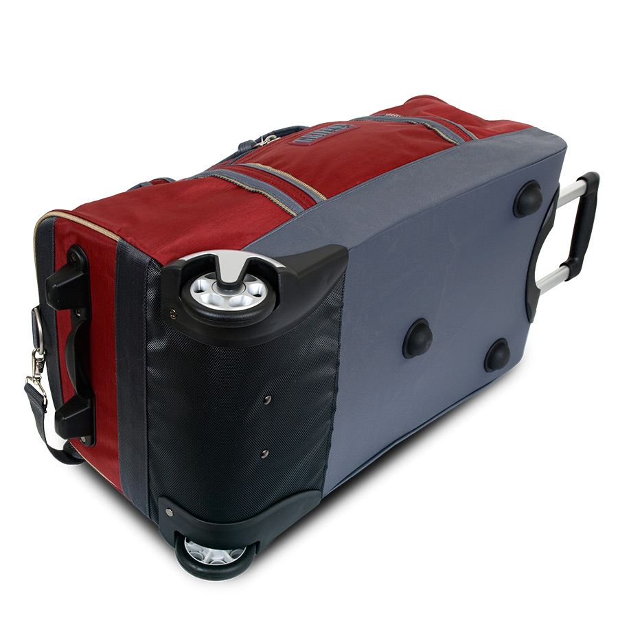 Сумка для путешествий, средняя Griffon Г304.1 Bordo