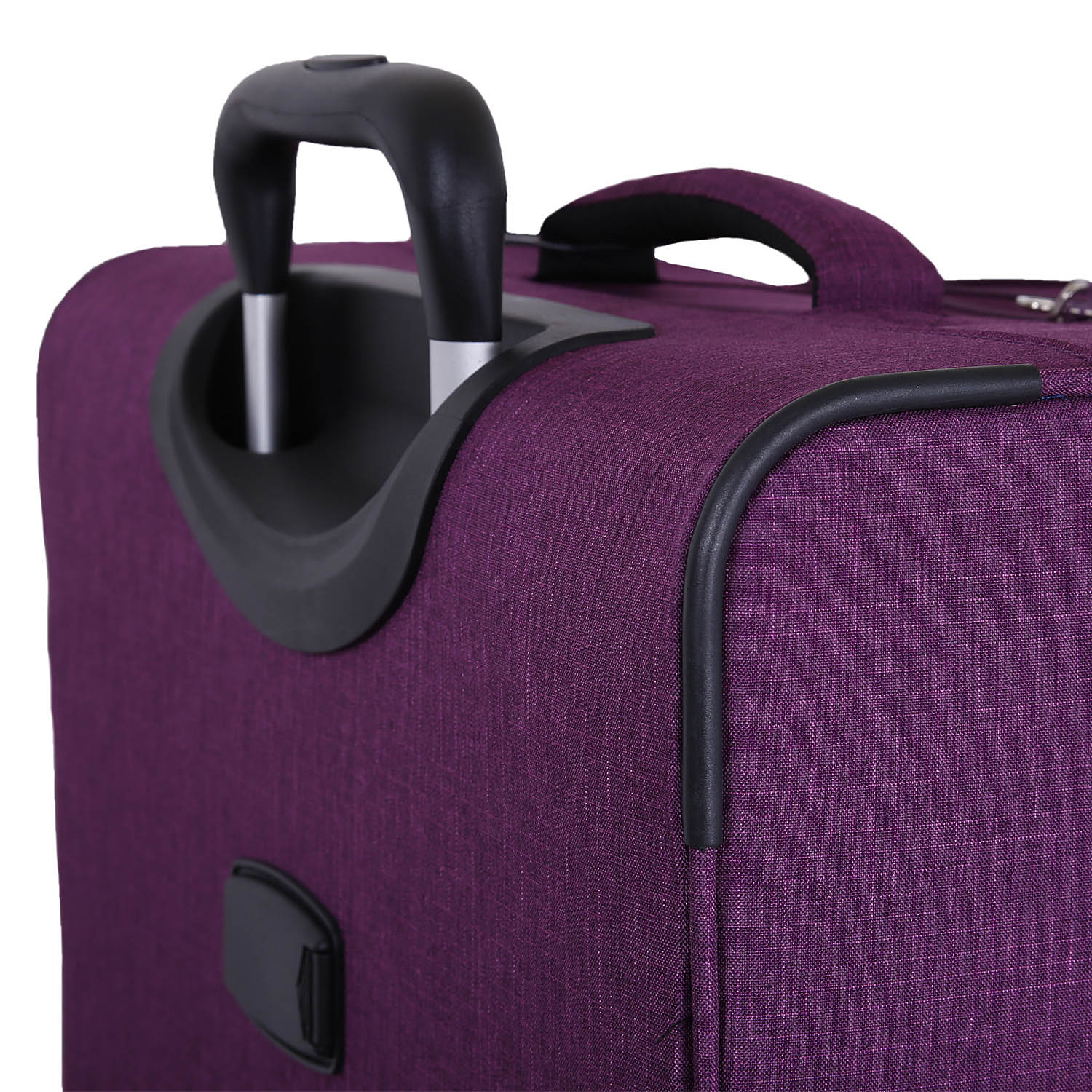 Чемодан на 4х колесах POLAR Р18А08-27" Purple