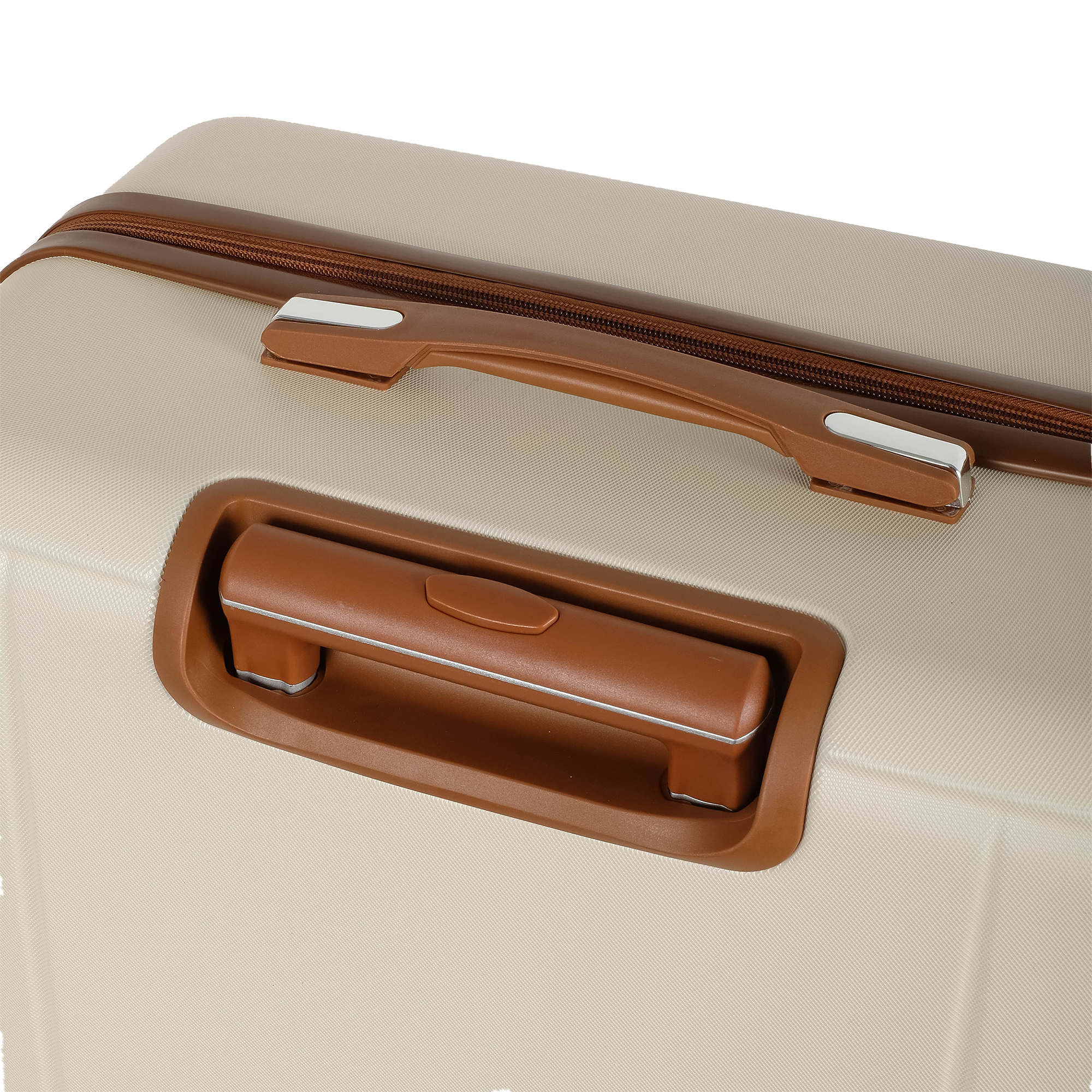 Чемодан большой POLAR РР5509-28" Coffee