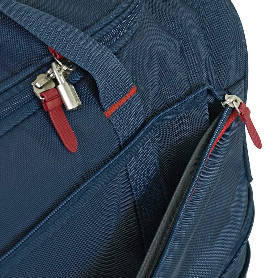 Сумка на колесах, трансформер RION+ А147 Blue