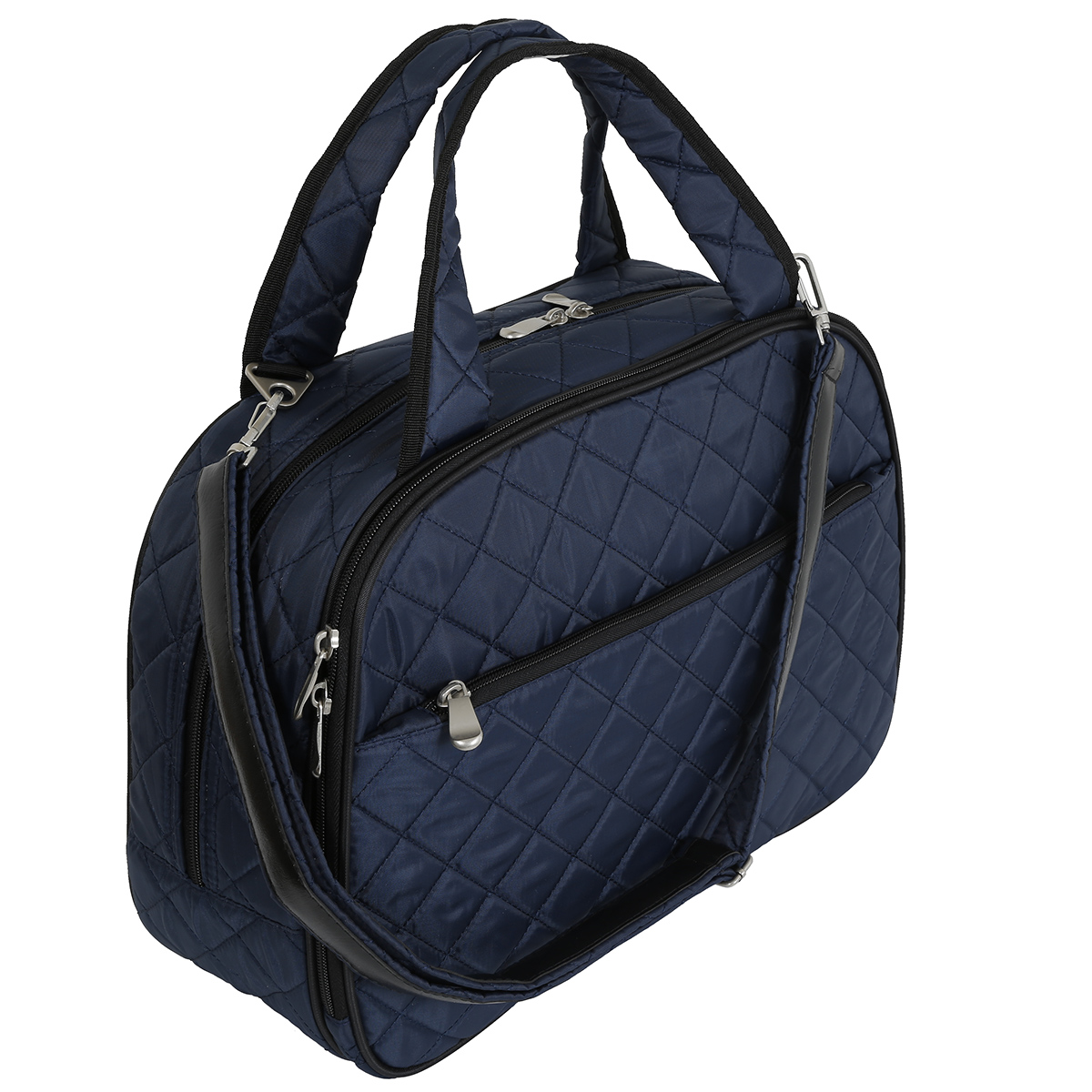 Стеганная сумка POLAR 7038.1 Blue