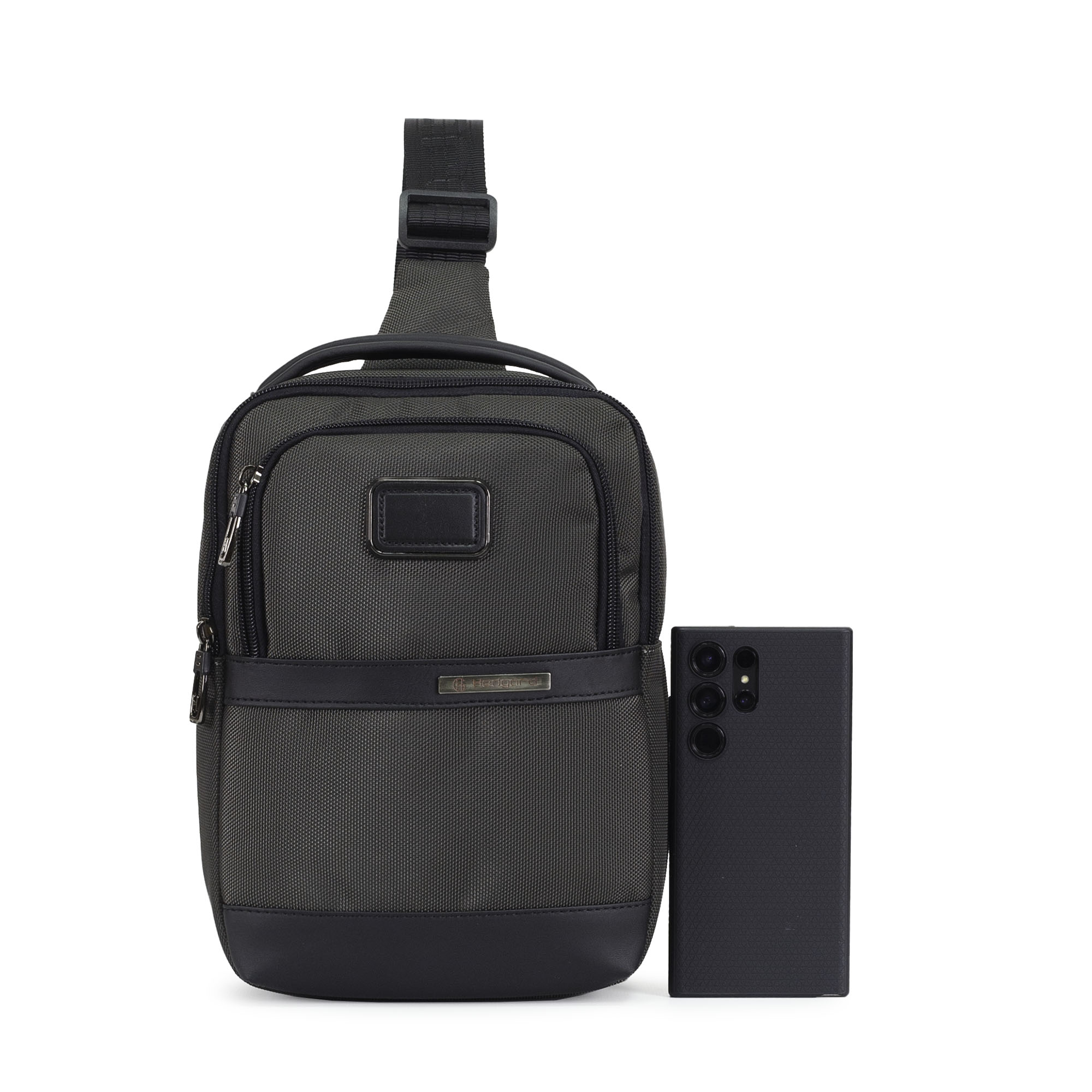 Сумка через плечо  Hedgard 4206-4 Grey