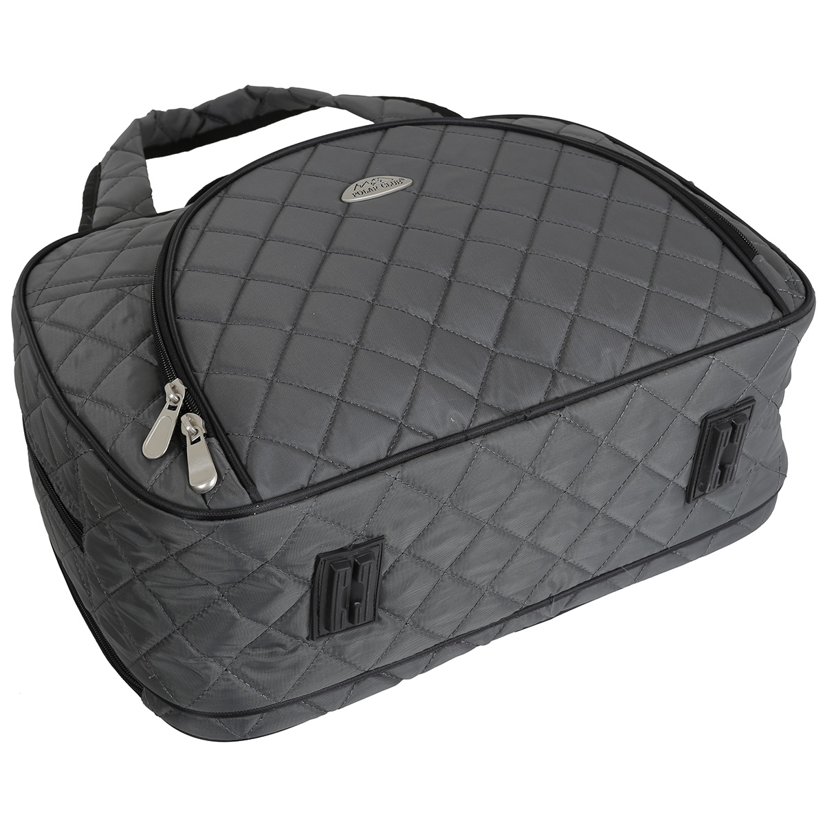 Стеганная сумка POLAR 7038.1 Grey