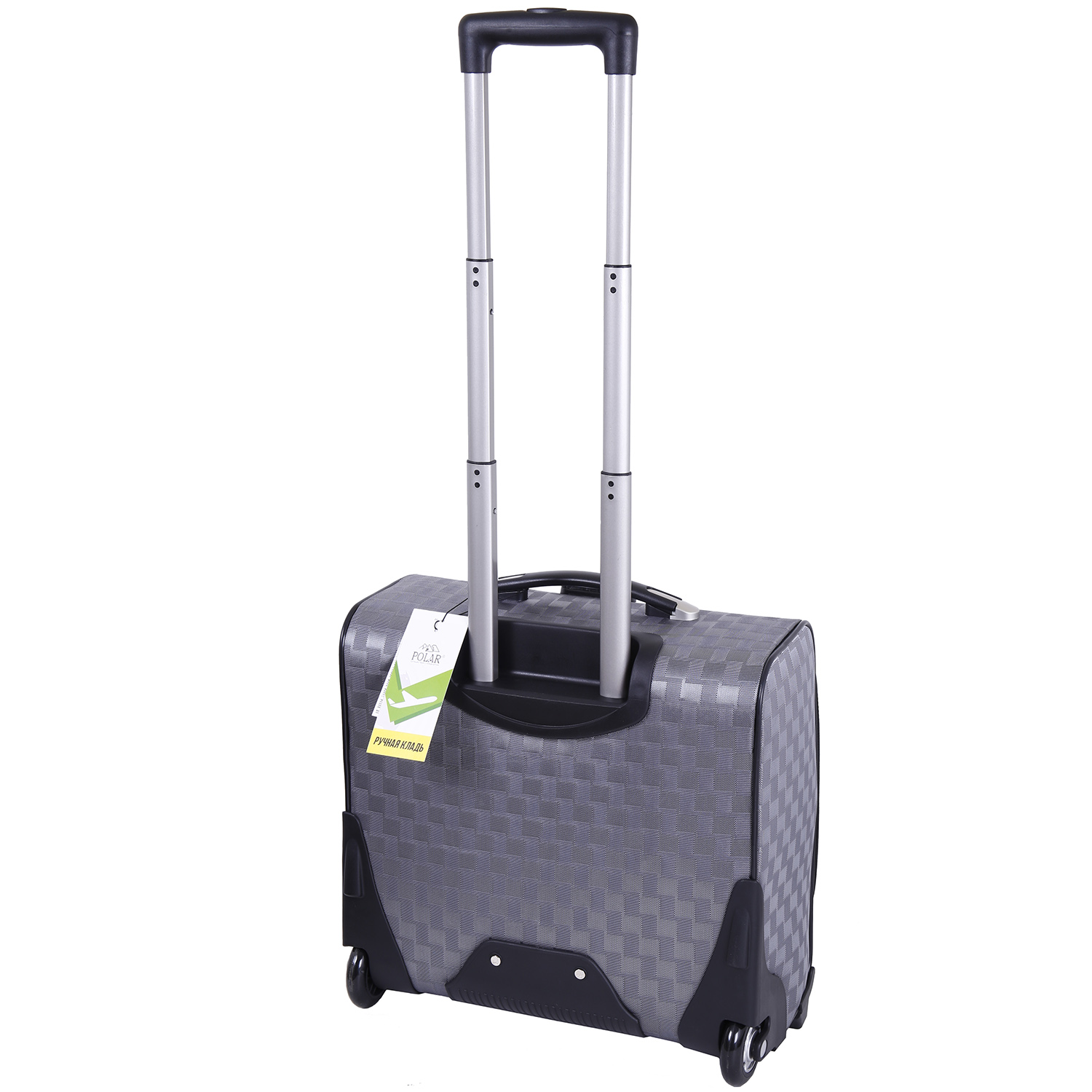 Кейс-пилот на 2х колесах POLAR П7097 Grey