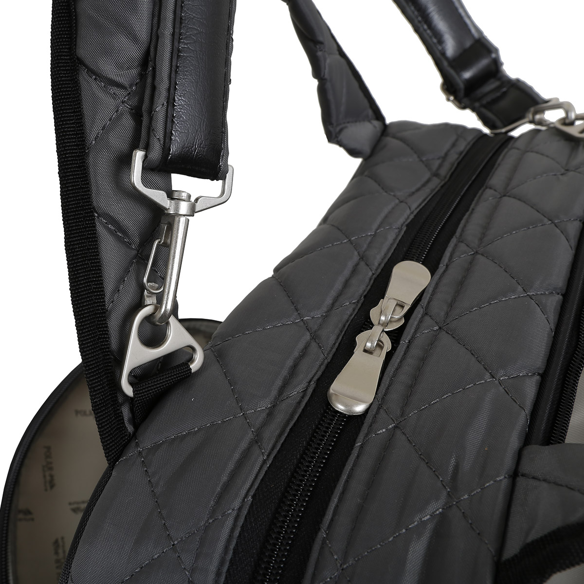 Стеганная сумка POLAR 7038.1 Grey