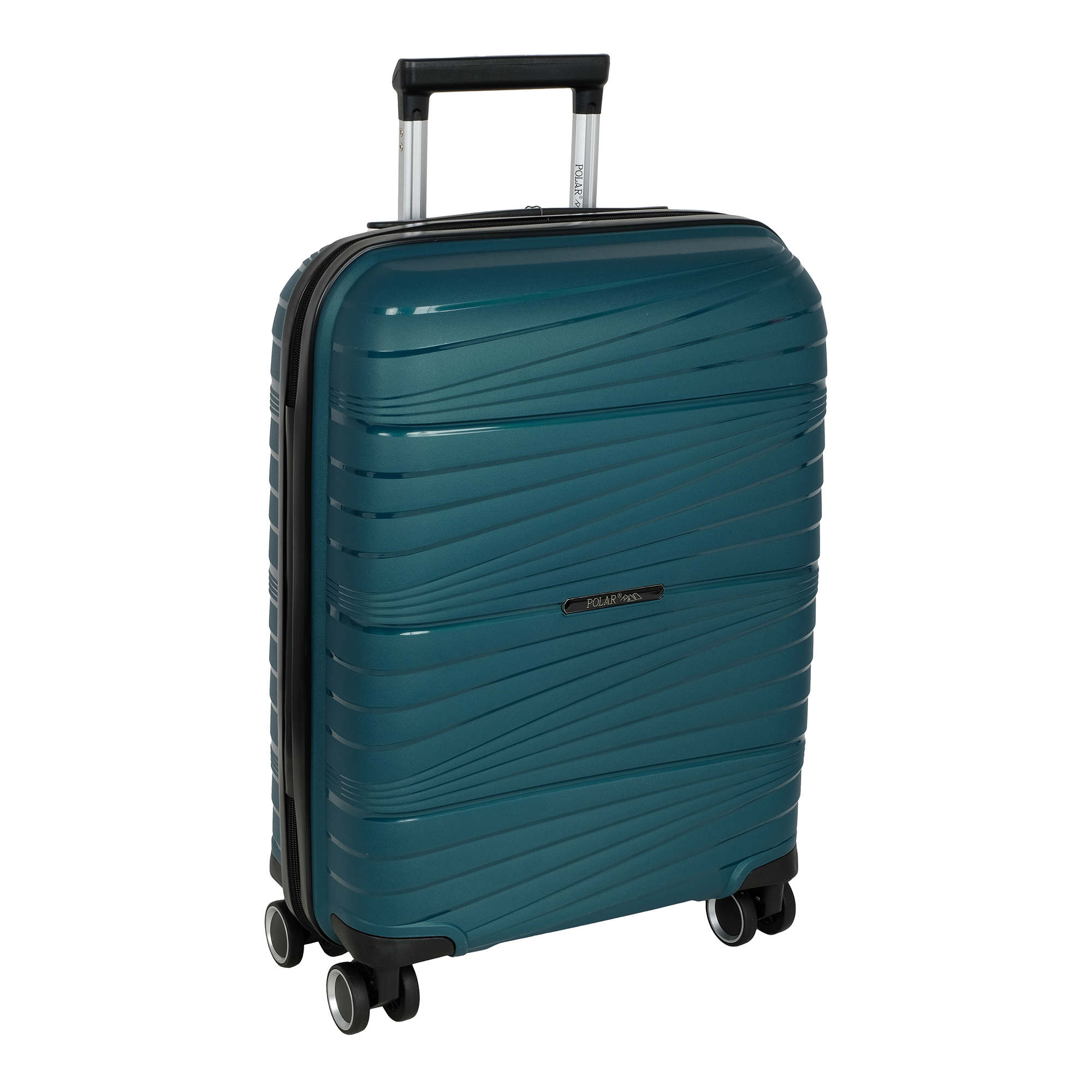 Чемодан малый, для ручной клади POLAR РР820-20" Green