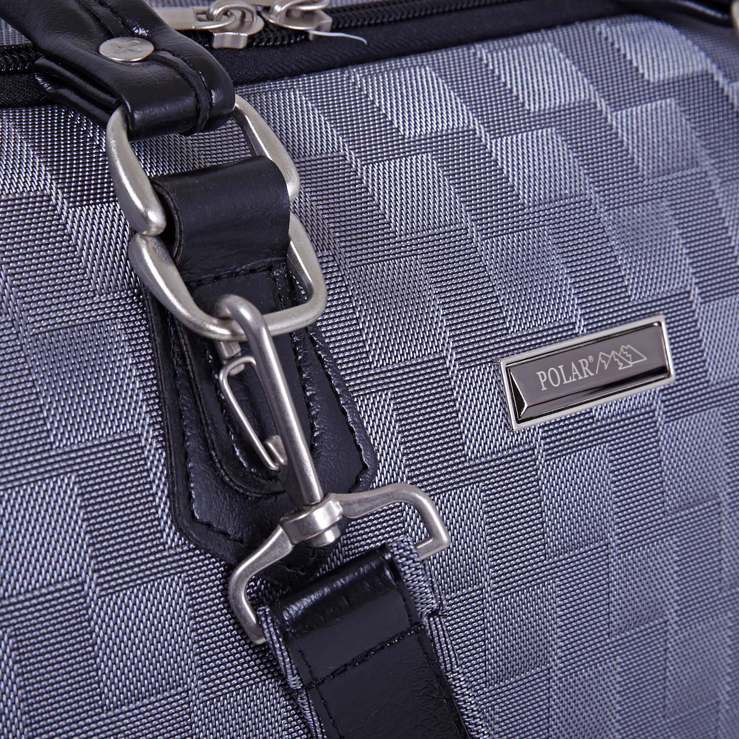 Сумка для ручной клади POLAR П7073 Grey