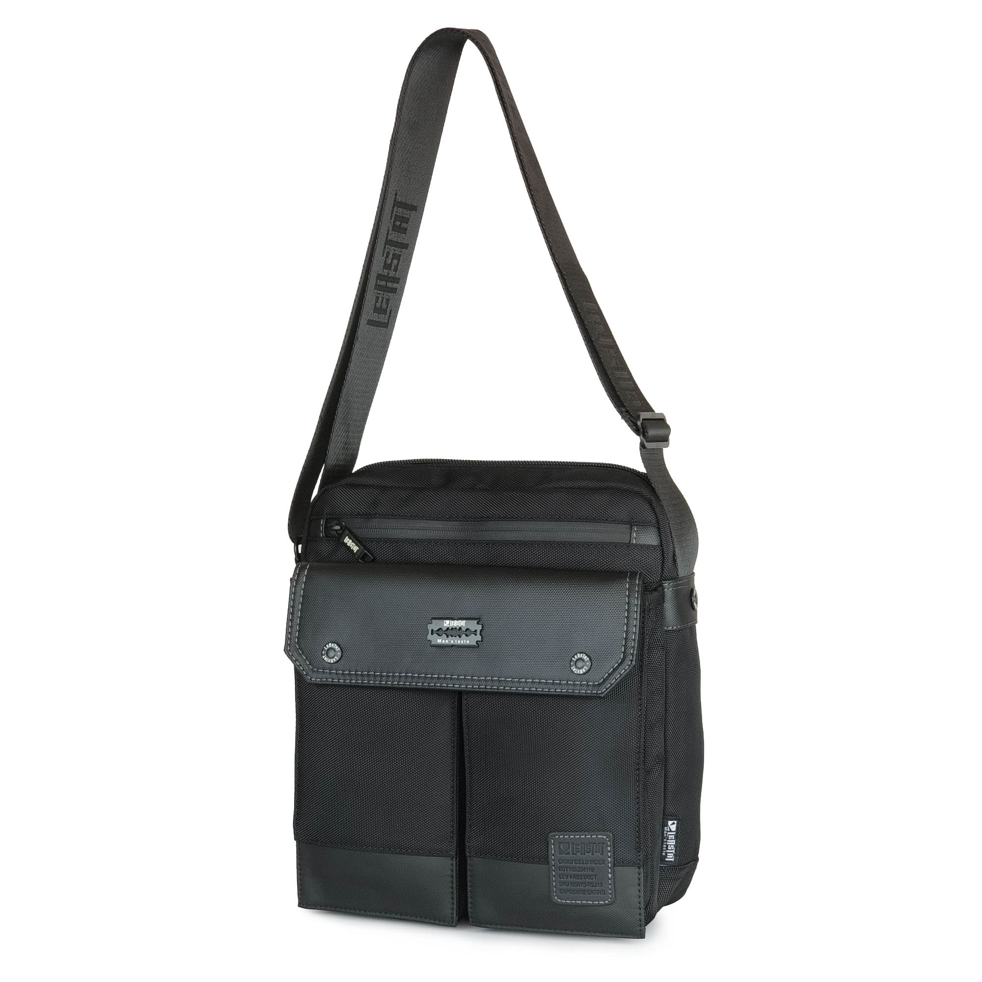 Сумка-планшет А4 LEASTAT 9698 Black