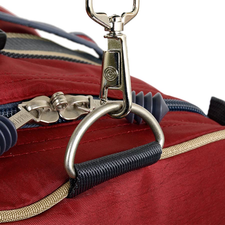 Сумка для путешествий, средняя Griffon Г304.1 Bordo