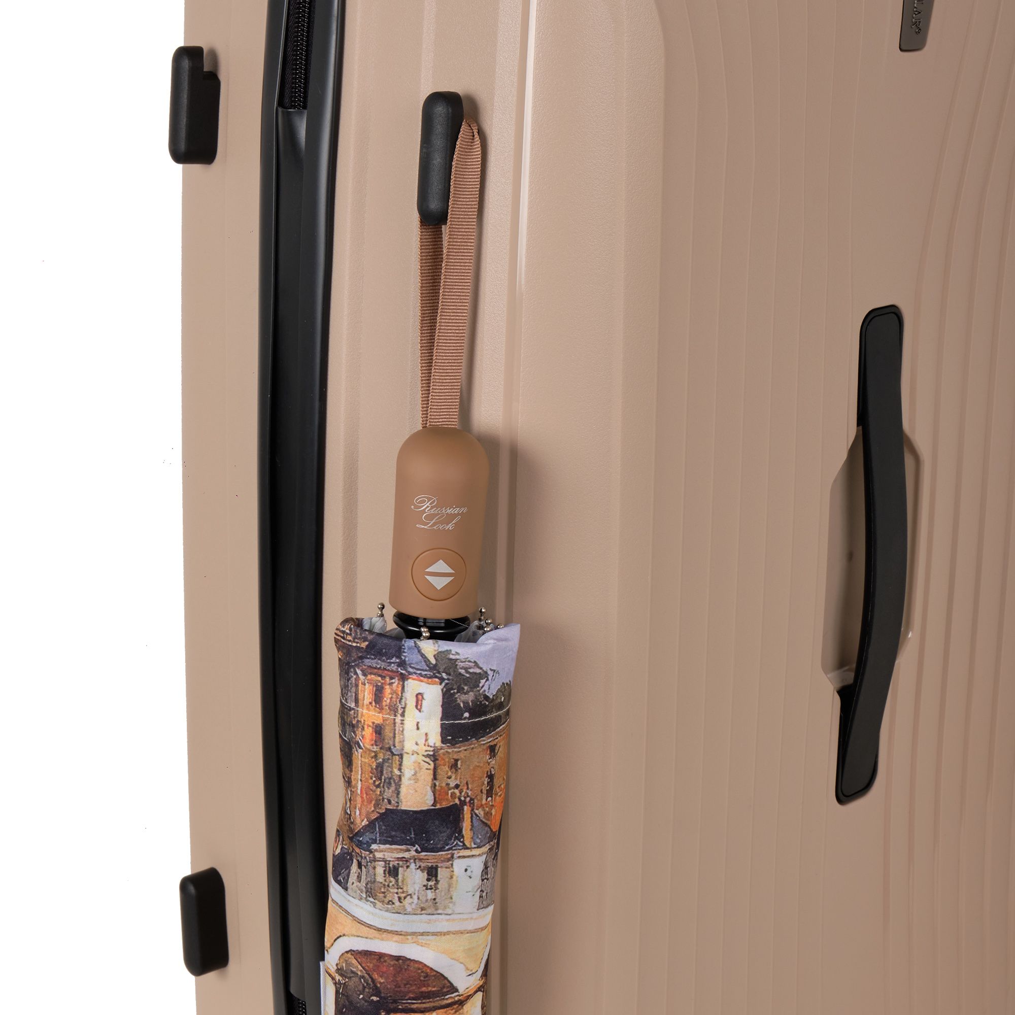 Чемодан для ручной клади POLAR РР823-20" Beige