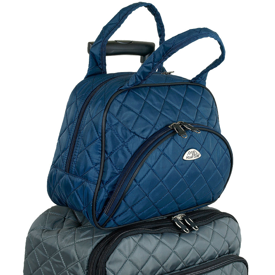 Сумка с креплением на чемодан POLAR 7036.1 Blue