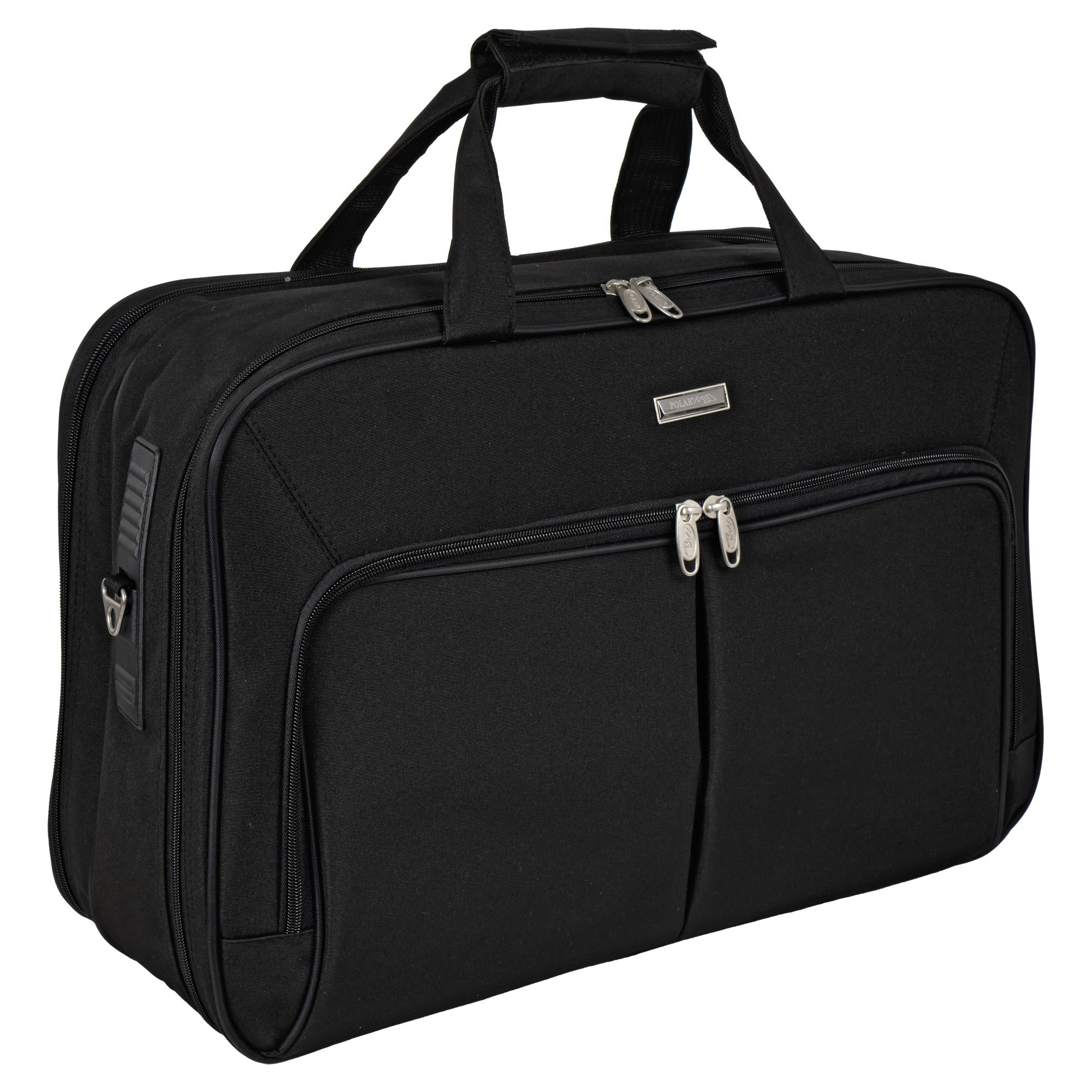 Сумка с портпледом POLAR 7056H Black
