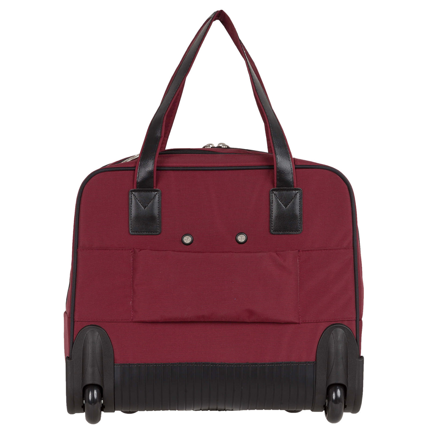 Сумка на колесах для ручной клади POLAR П7104 Bordo