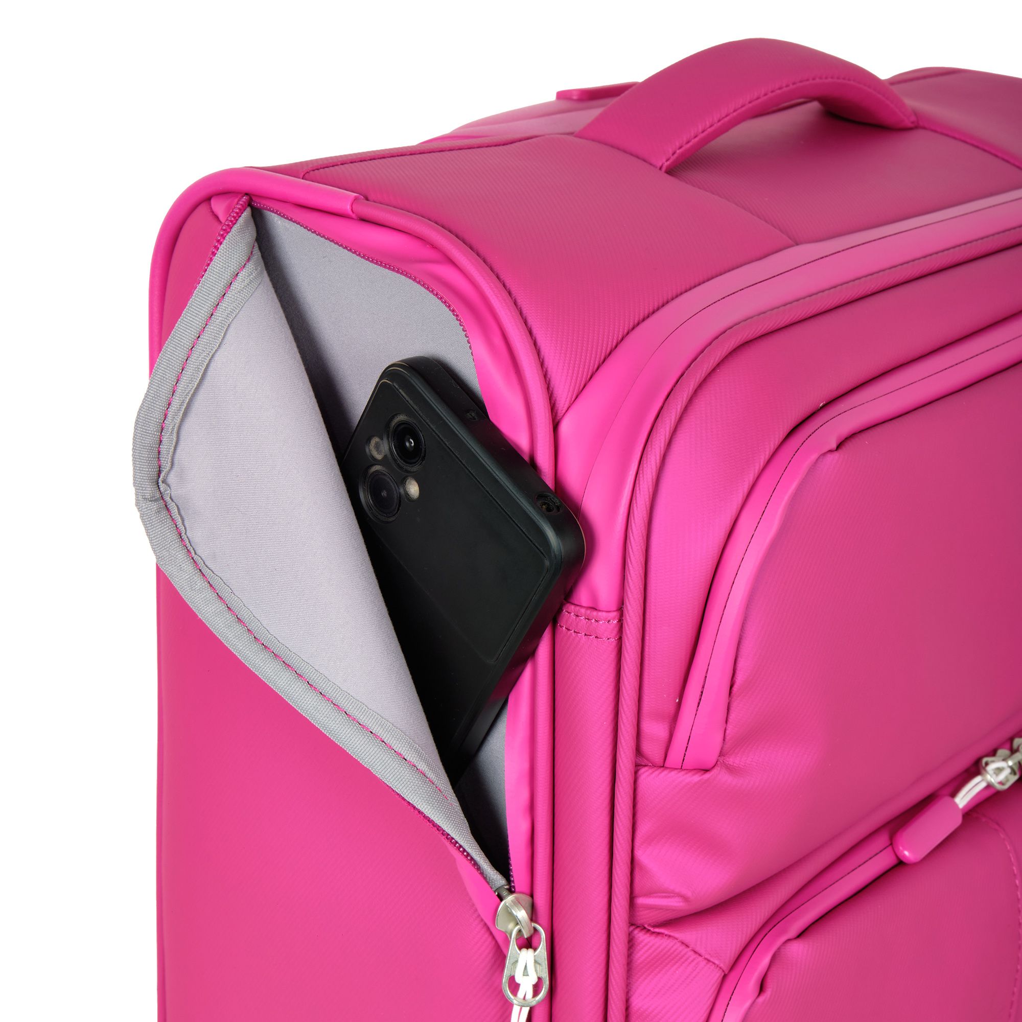 Чемодан для ручной клади POLAR РР2319-20" Rose