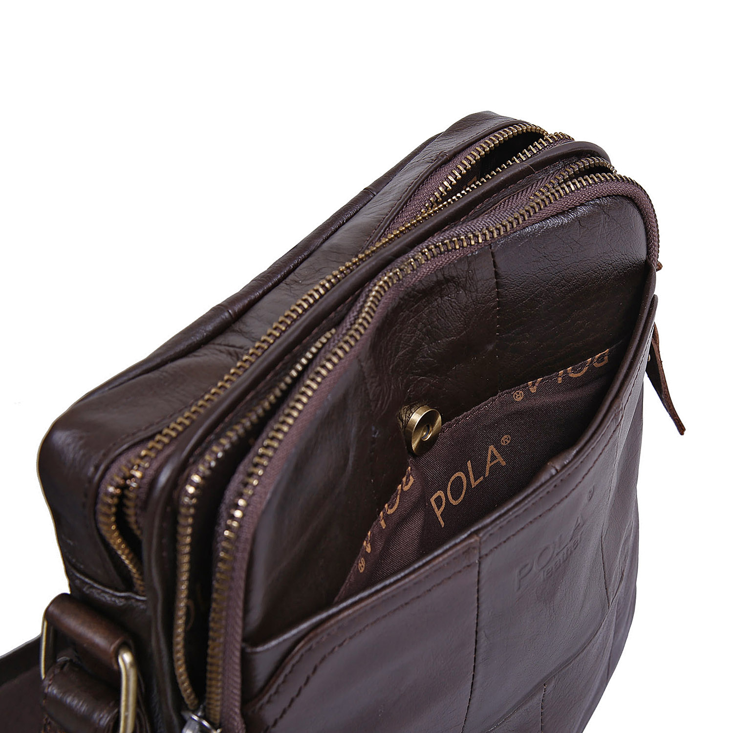 Сумка на полечо POLA 0309 Brown