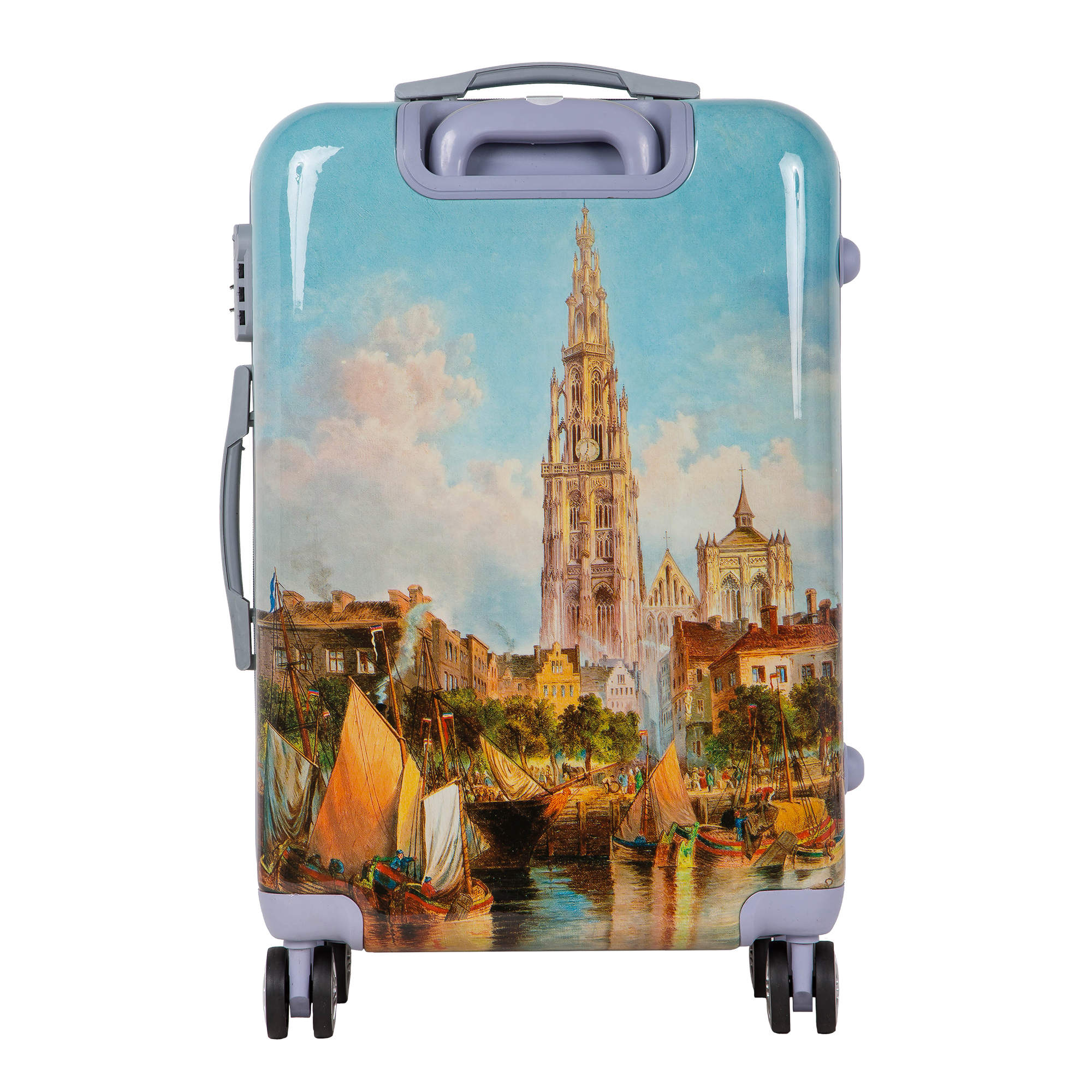 Чемодан малый POLAR РА032-20" "Антверпен"