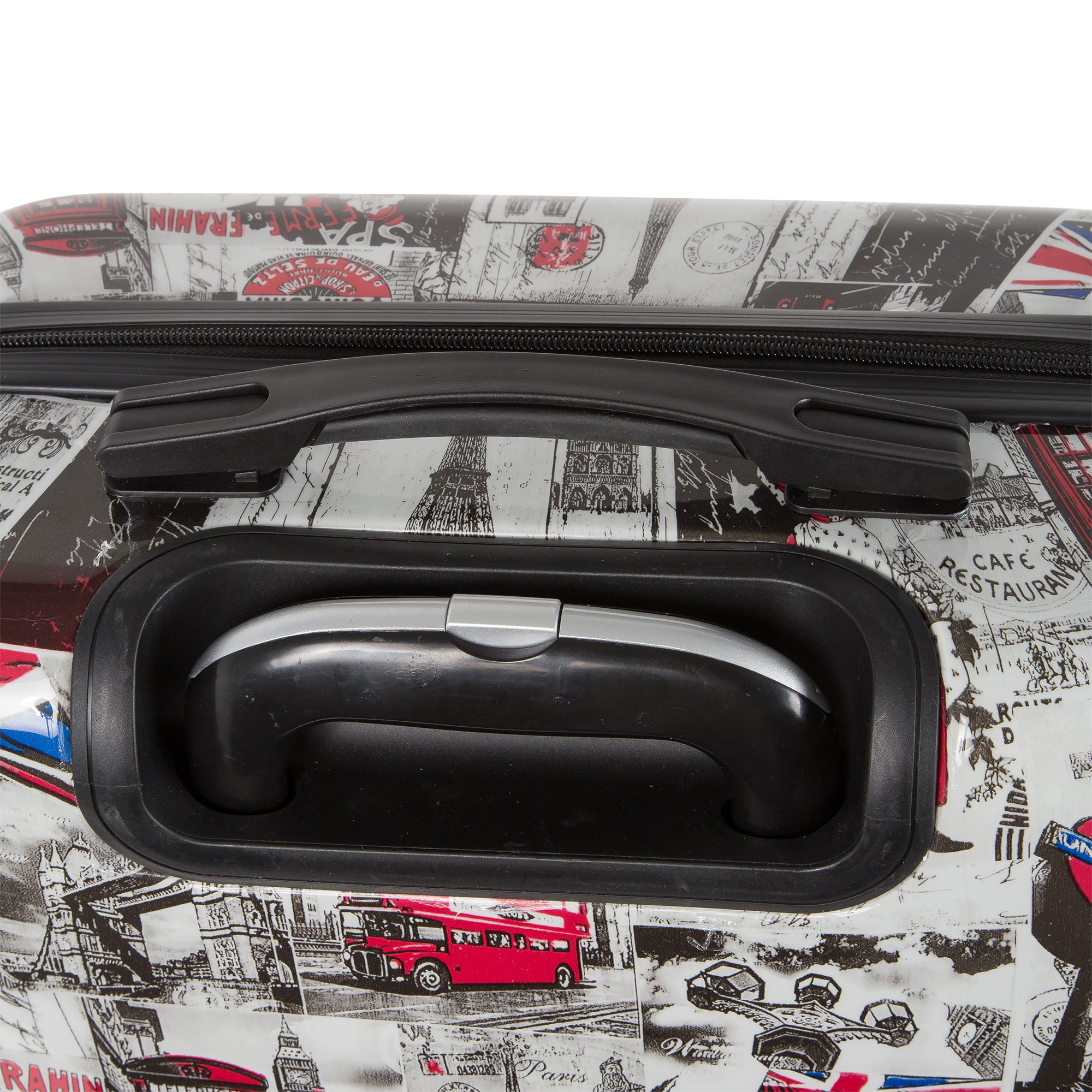 Чемодан малый POLAR РА036-20 Париж