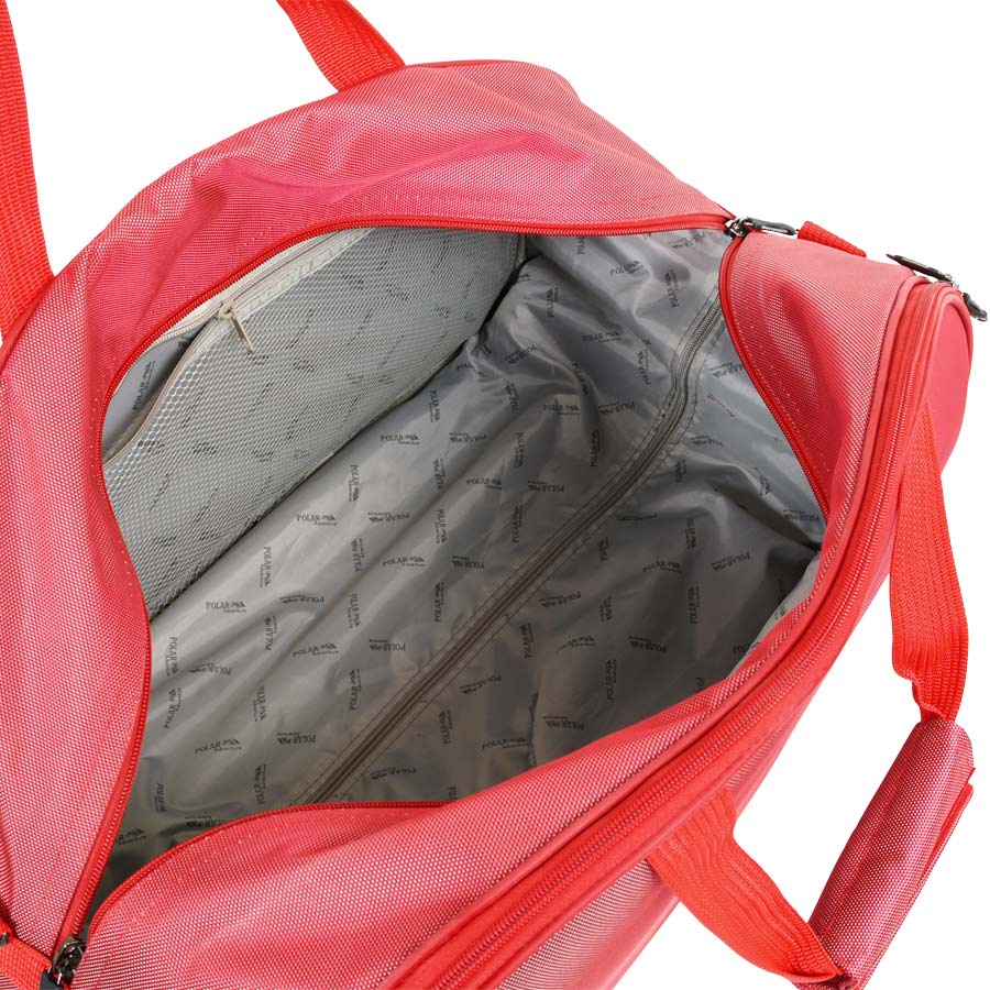 Дорожная сумка на колесах POLAR 7019.5 Red