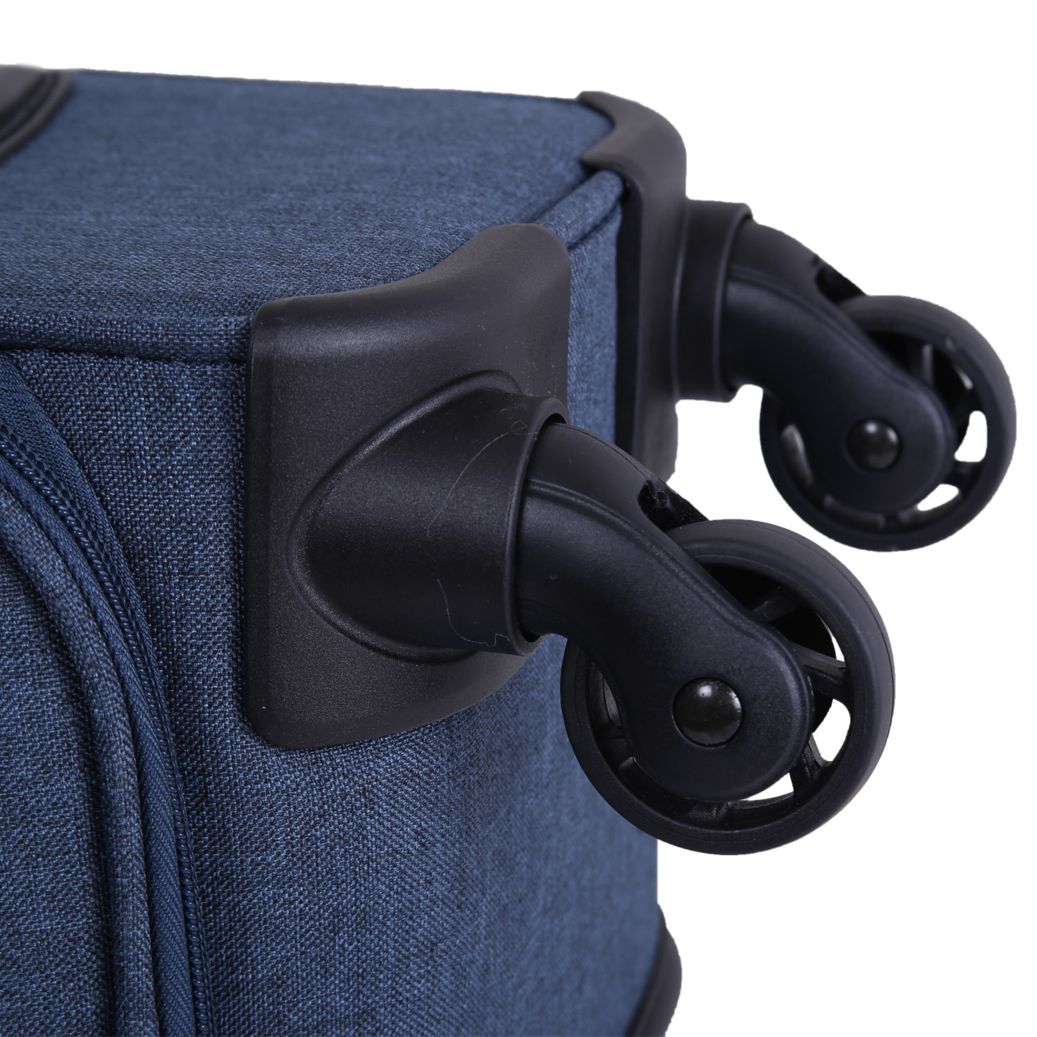 Чемодан на 4х колесах POLAR Р18А07-19" Blue