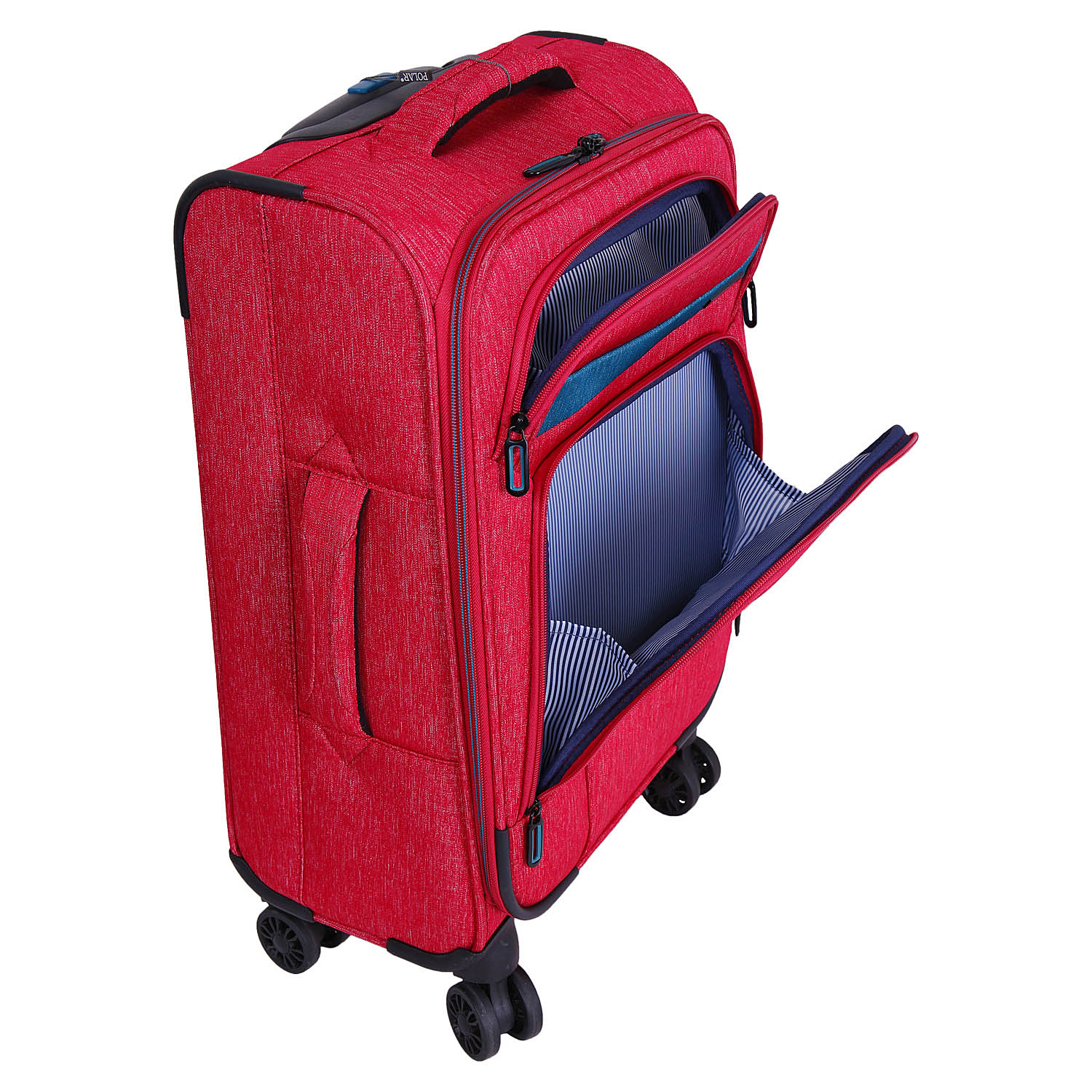 Суперлегкий чемодан для ручной клади POLAR Р18А13-19" Pink