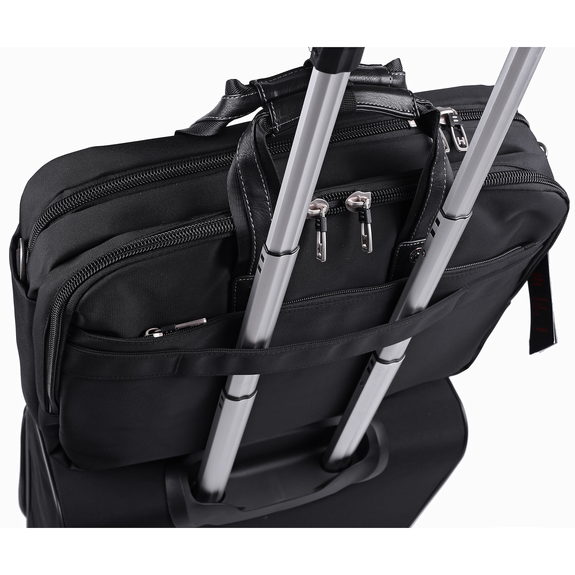 Мужская сумка-портфель  Hedgard 1004-2 Black 17