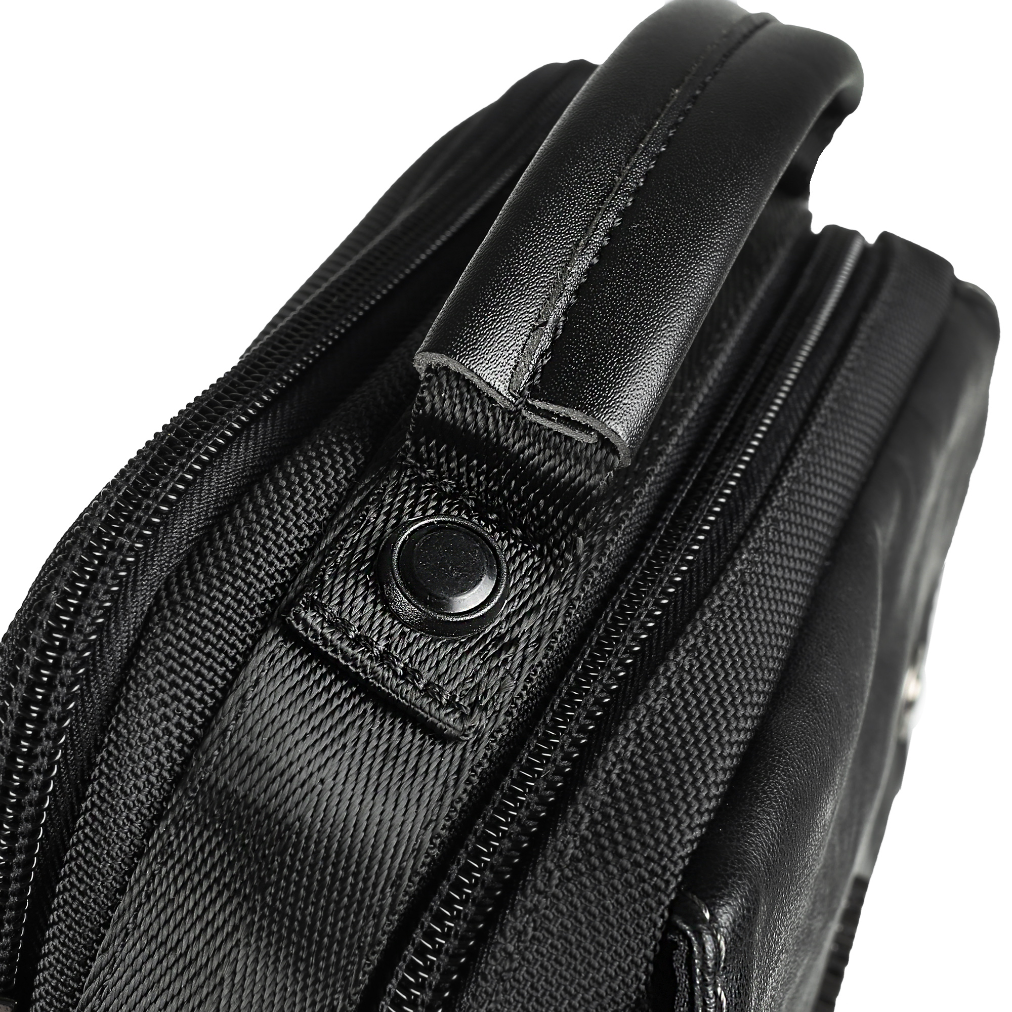 Мужская сумка через плечо LEASTAT 6605.2 Black