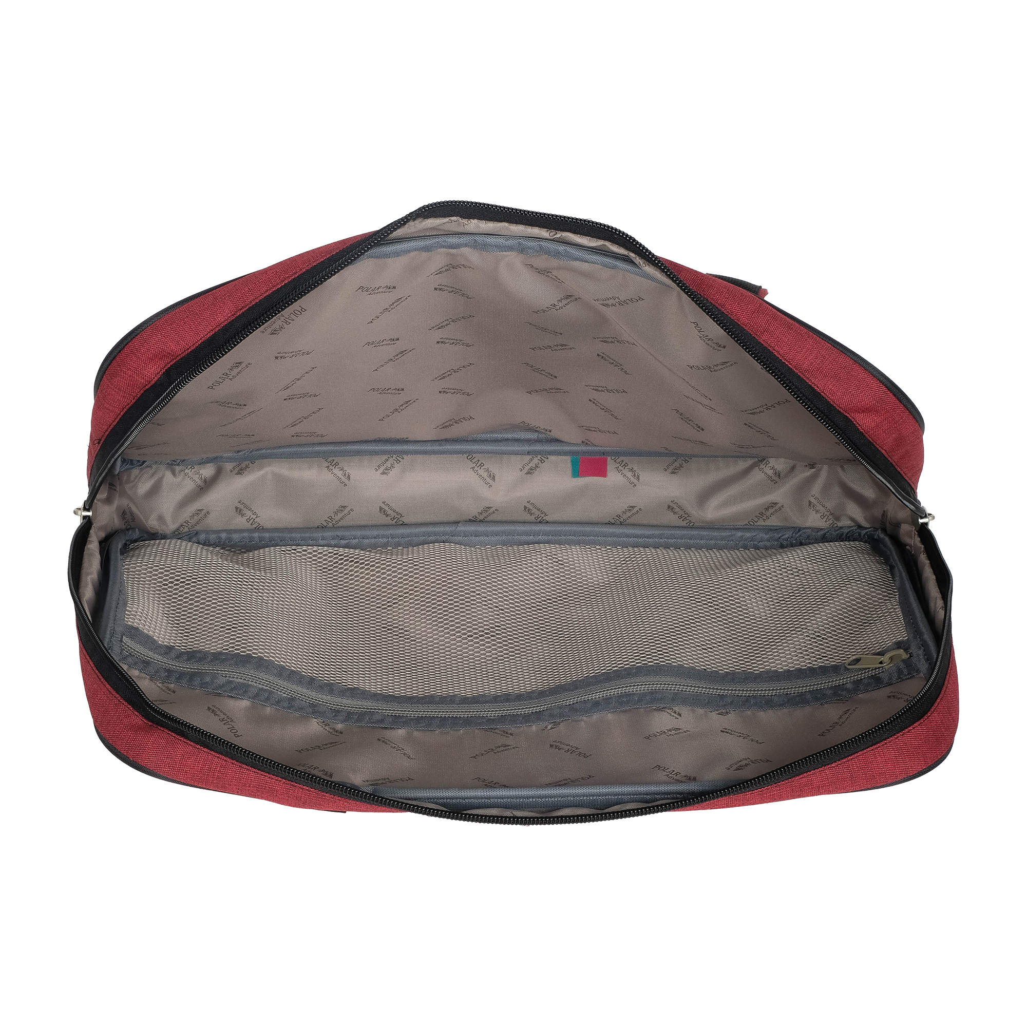 Сумка для ноутбука 15,6 дюймов POLAR П7119д Bordo