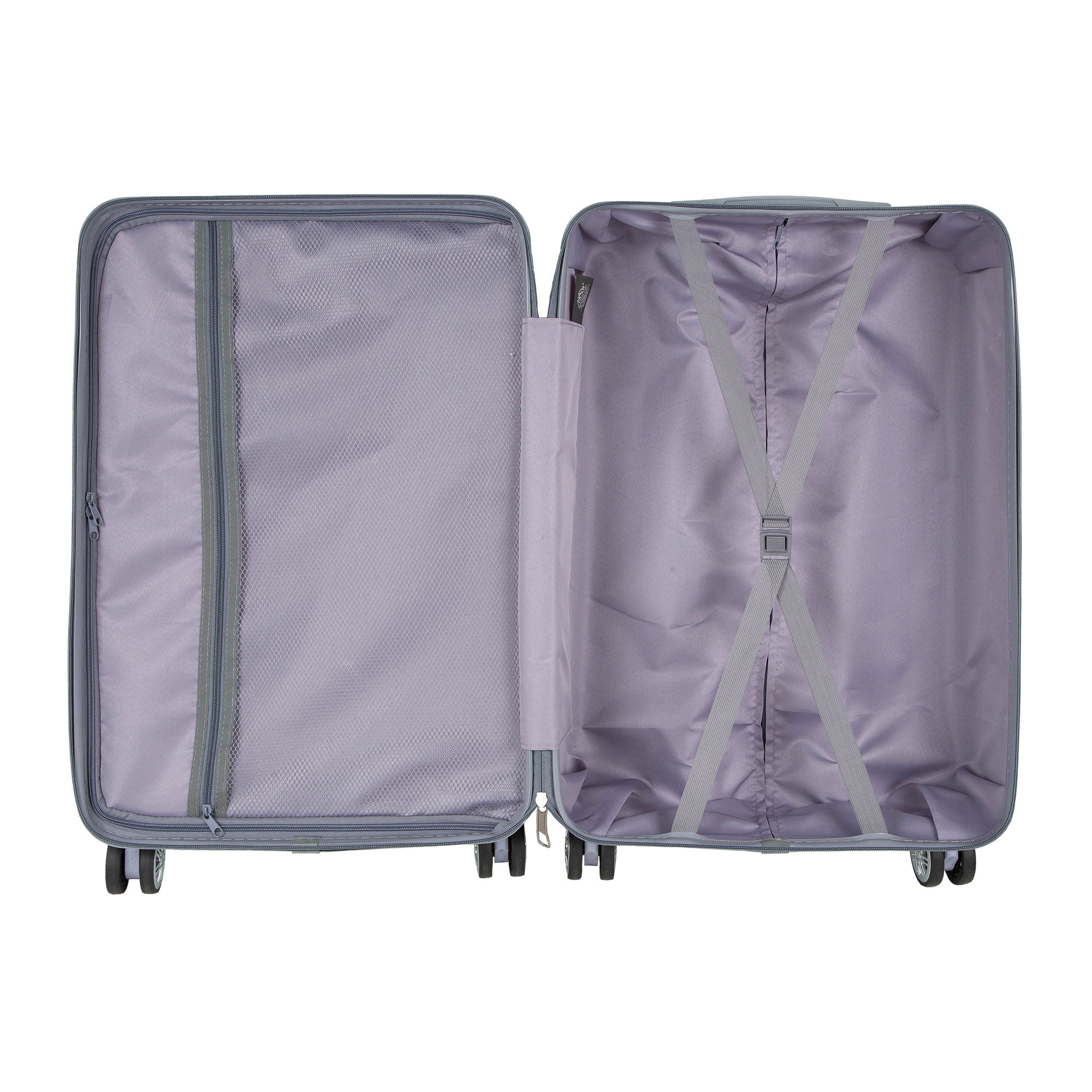 Чемодан средний POLAR РА102-24" Bordo