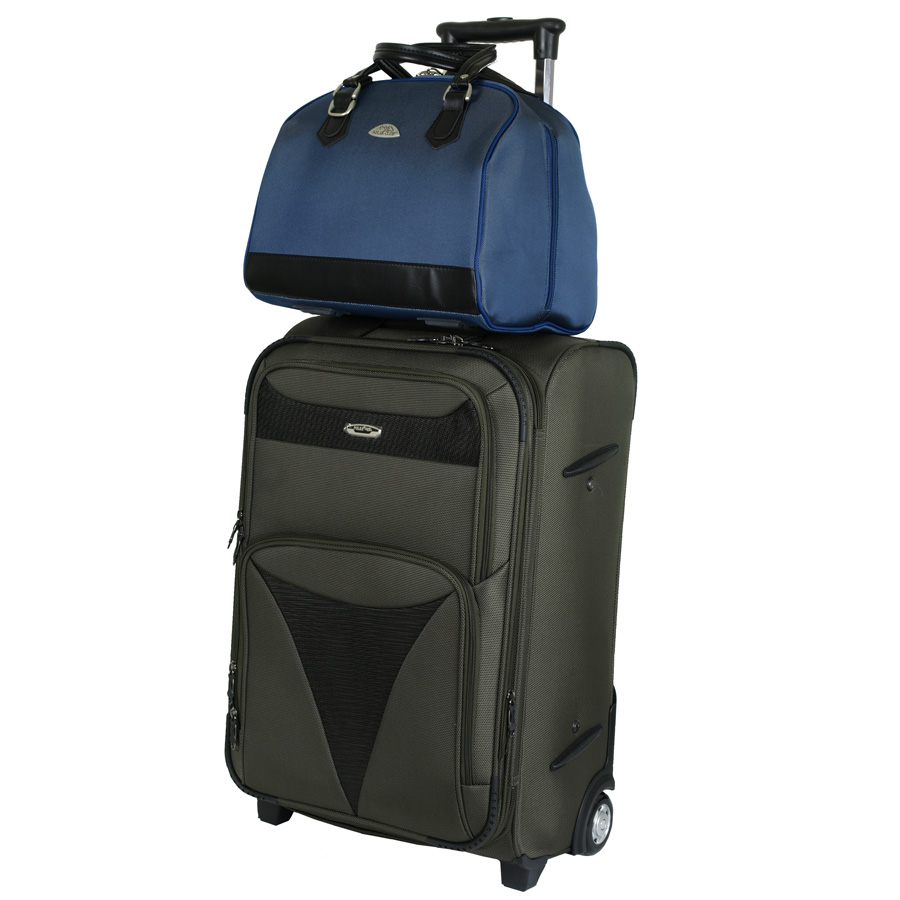 Сумка стюардессы POLAR 7057 Blue