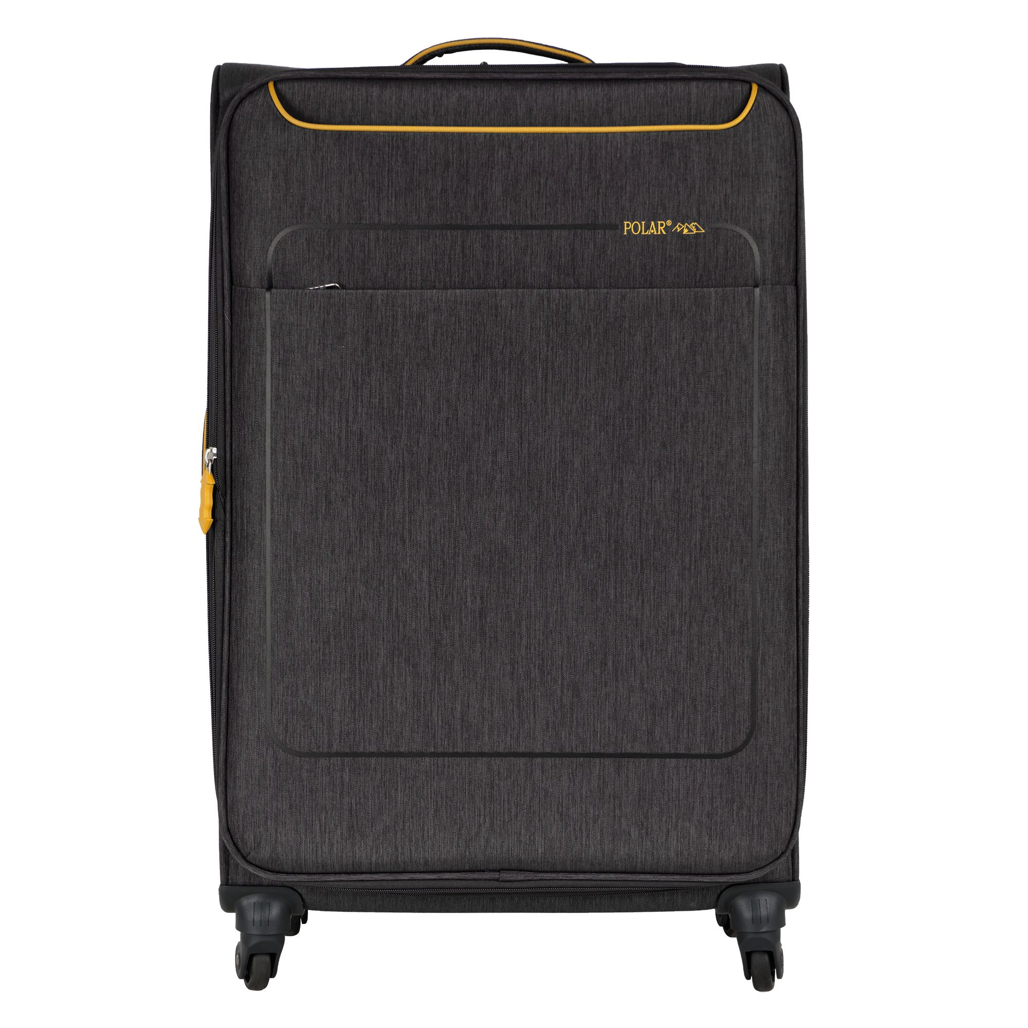 Чемодан большой POLAR Р1919-28 Coffee