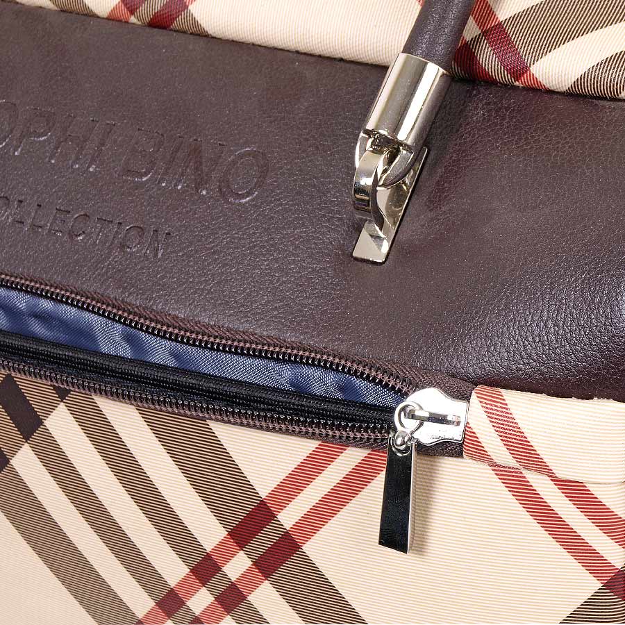 Маленький женский саквояж RION+ А238 Зефир