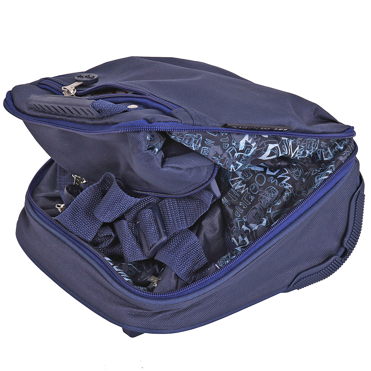 Складная сумочка-выручалочка TSV 542 Blue