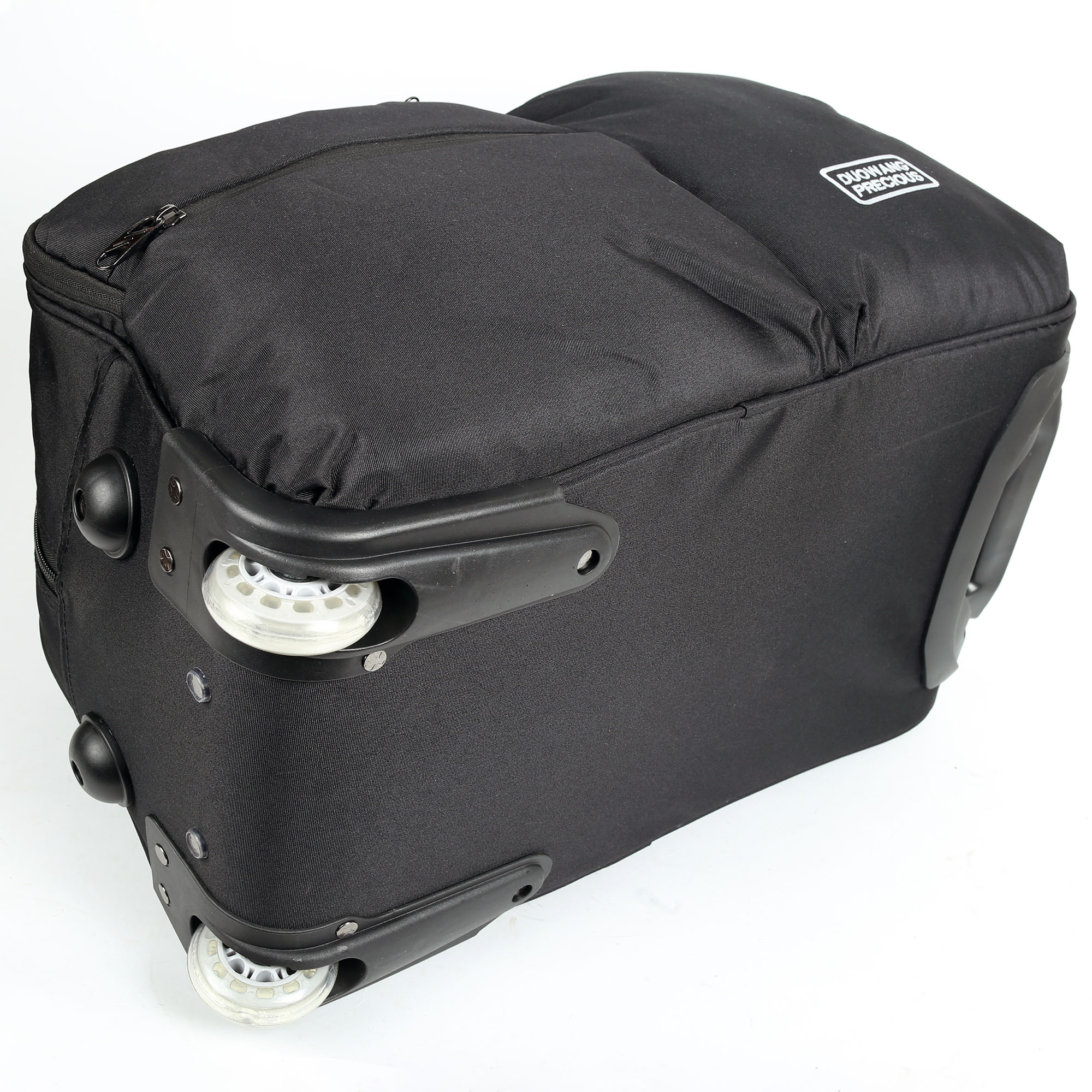 Дорожная сумка на колесах Duowang 211-20 Black