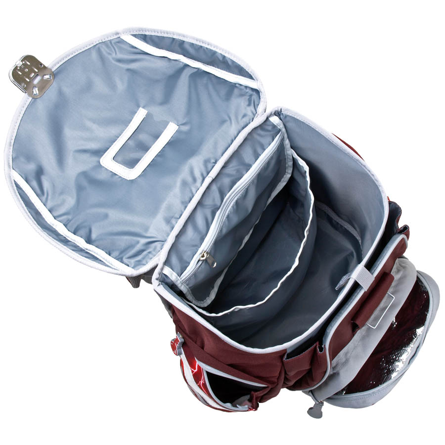 Ранец для первоклассника POLAR KIDS Д1205 "Гонка"