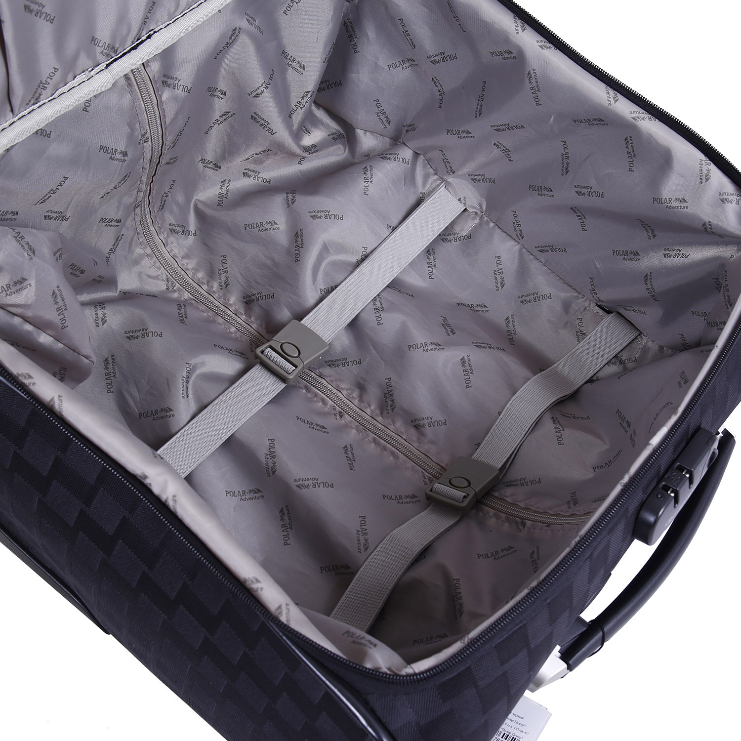 Кейс-пилот на 2х колесах POLAR П7097 Black