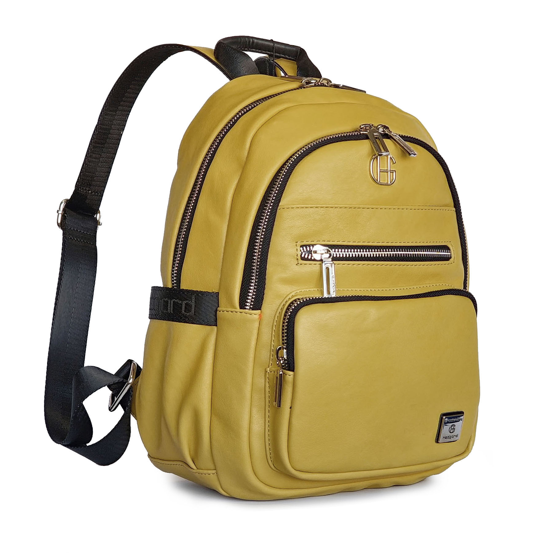 Рюкзак женский  Hedgard 4187 Yellow