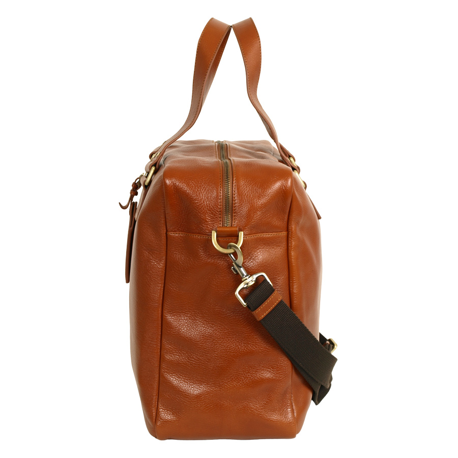 Сумка дорожная, кожаная женская POLA 5139 Brown